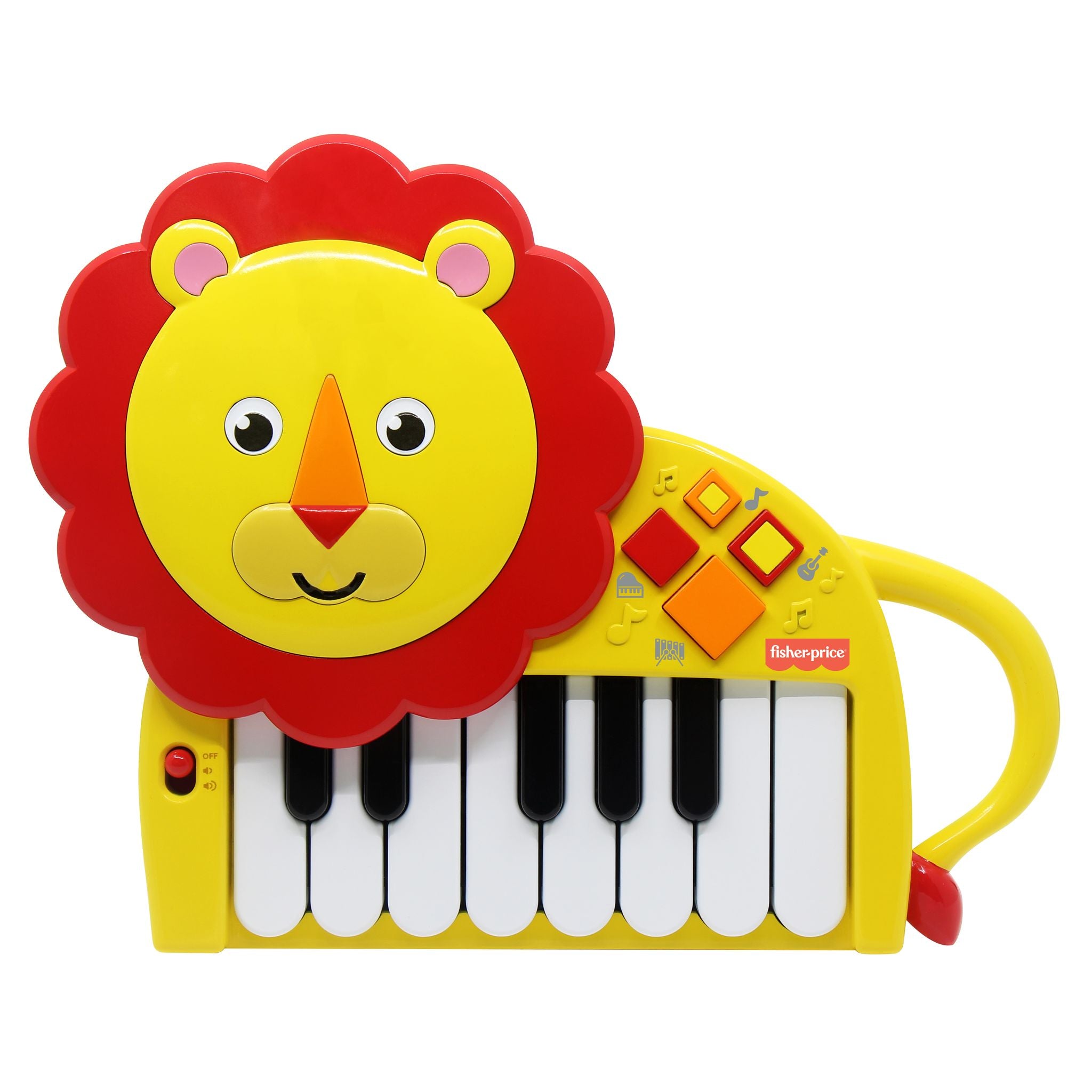 Hot! Fisher-Price Mini Lion Piano for Endless Musical Fun