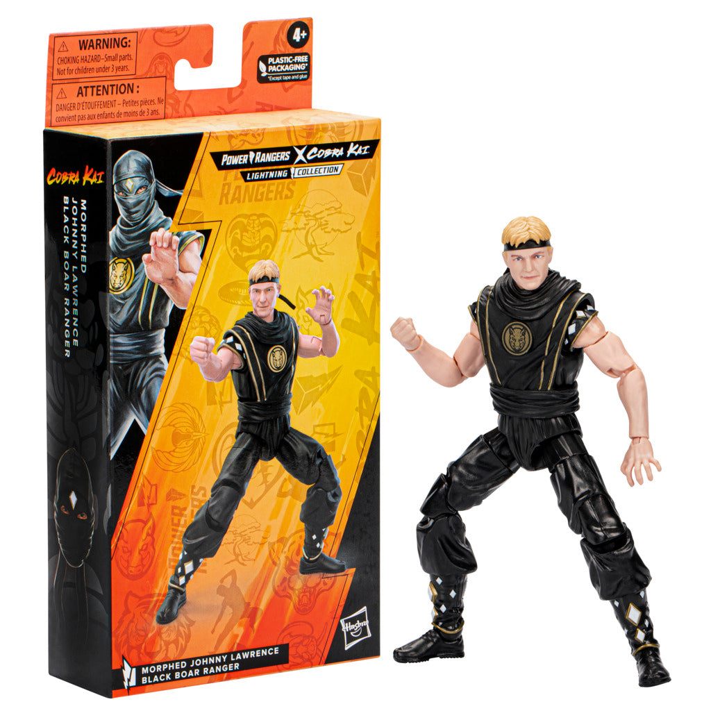 Hot! Power Rangers Lightning Collection - Mighty Morphin x Cobra Kai Johnny Lawrence Figure