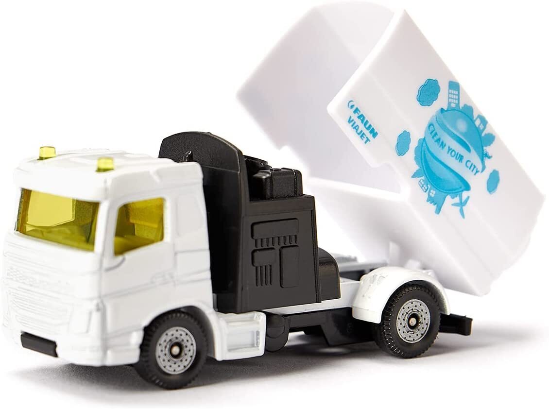 Hot Deal! Siku 1687 Municipal Toy Set with Street Sweeper and Rubbish Truck