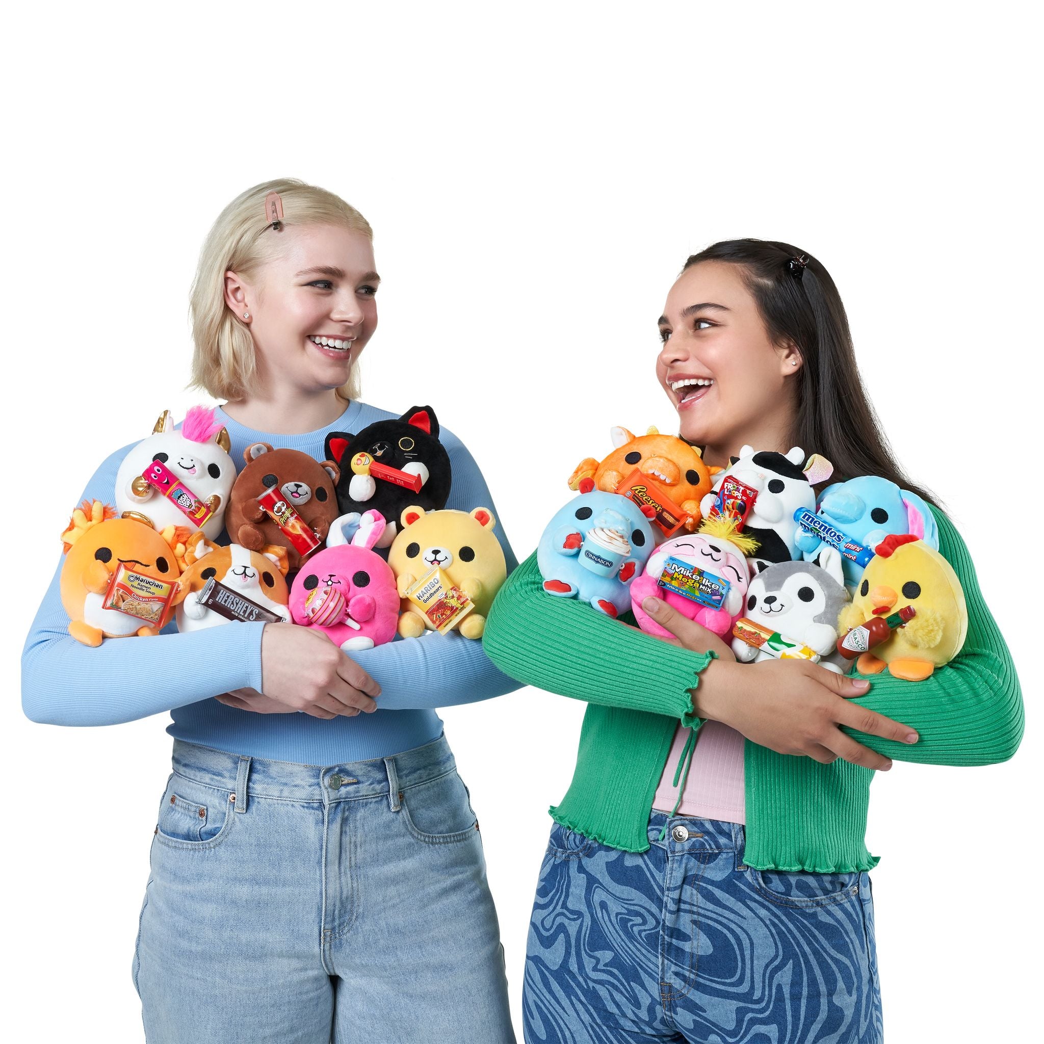 Hot Deal! ZURU Snackles Small Plush Toys - Assorted Styles S1