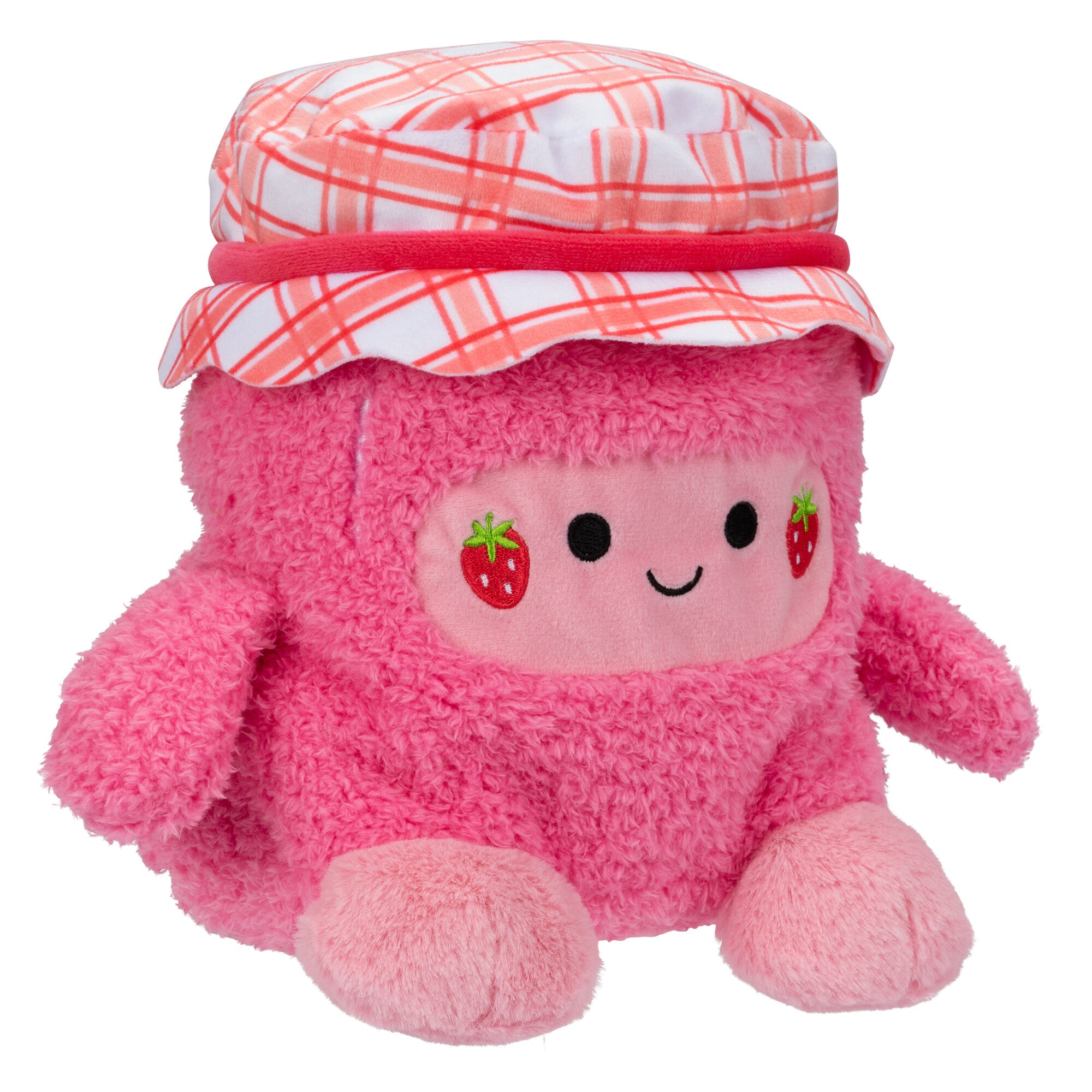 Hot Deal! 7.5-Inch Bumbumz Plush Picnicbumz - Jenny Strawberry Jam Edition