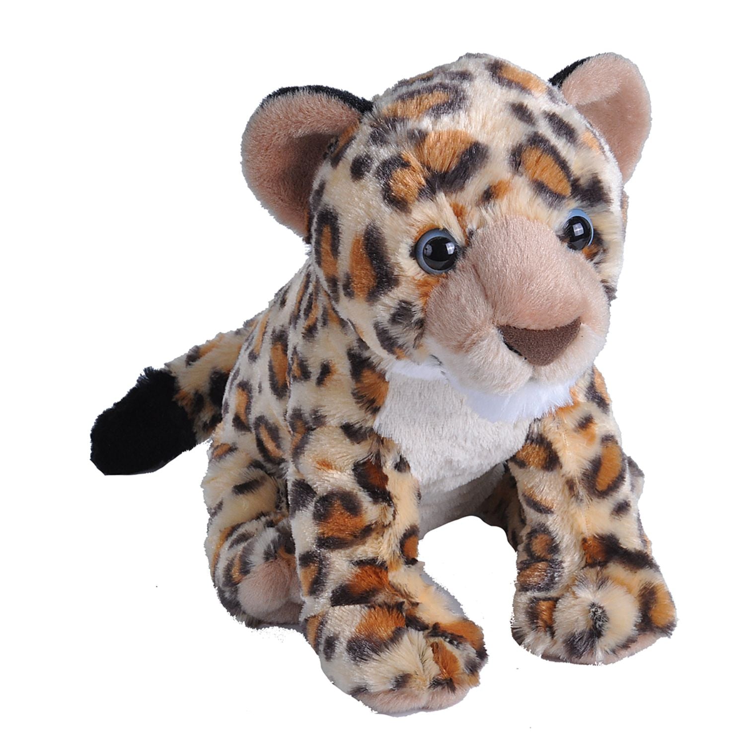 Wild Republic 12-Inch Cuddlekins Leopard Cub - Huggable and Eco-Friendly!