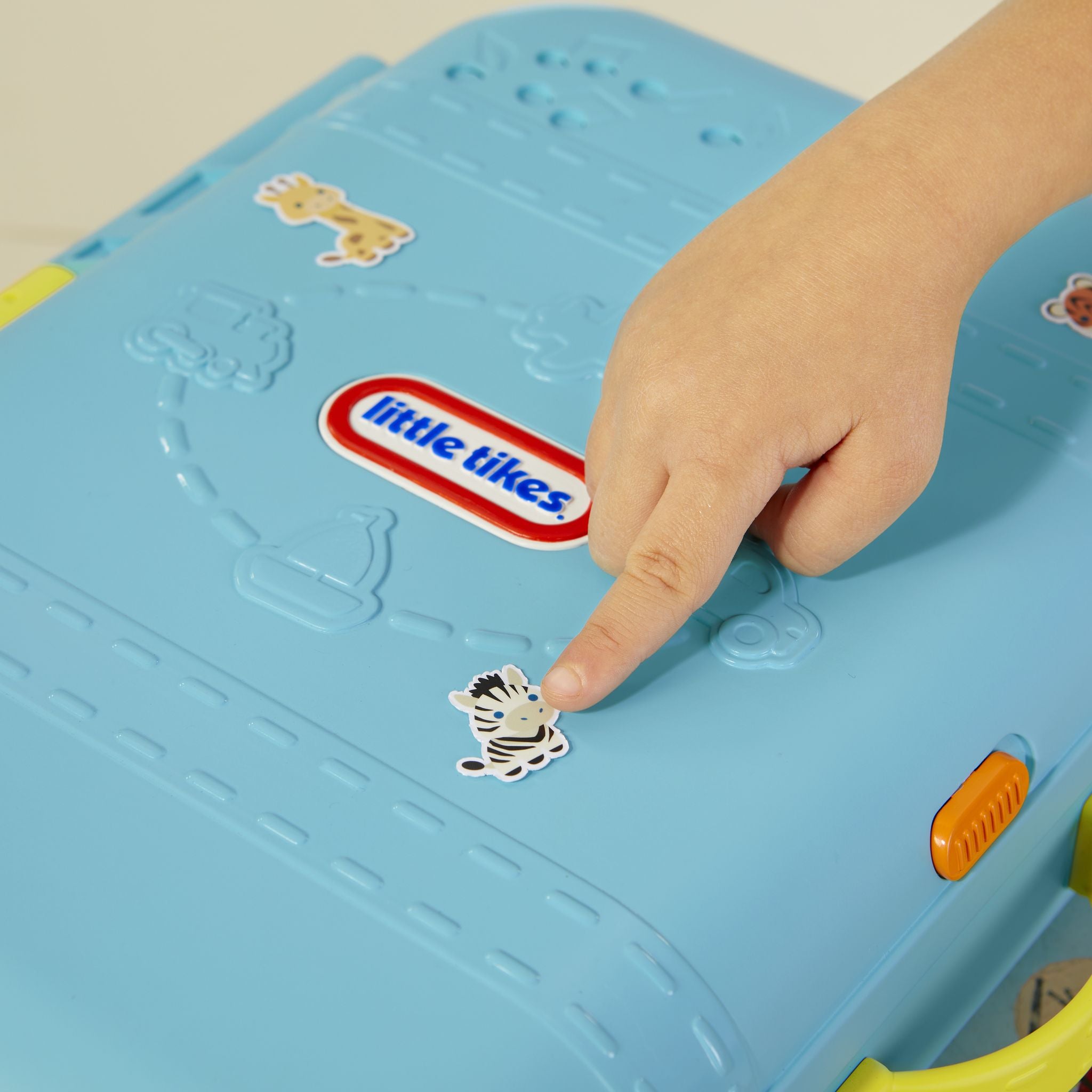 Little Tikes Educational Play Suitcase - Ideal for Learning & Fun for Kids Aged 3+