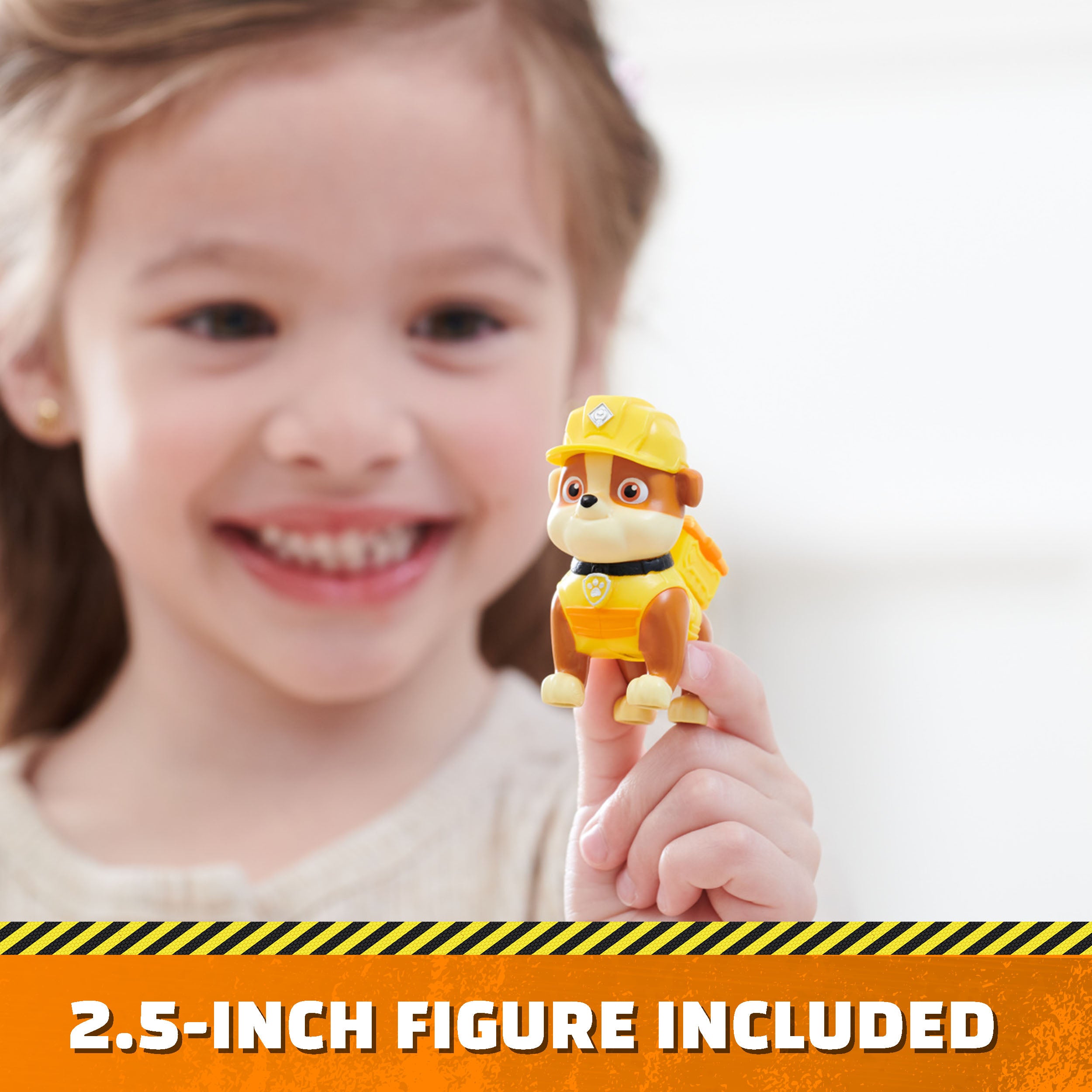 Hot! Rubble's Bark Yard Deluxe Bulldozer Toy
