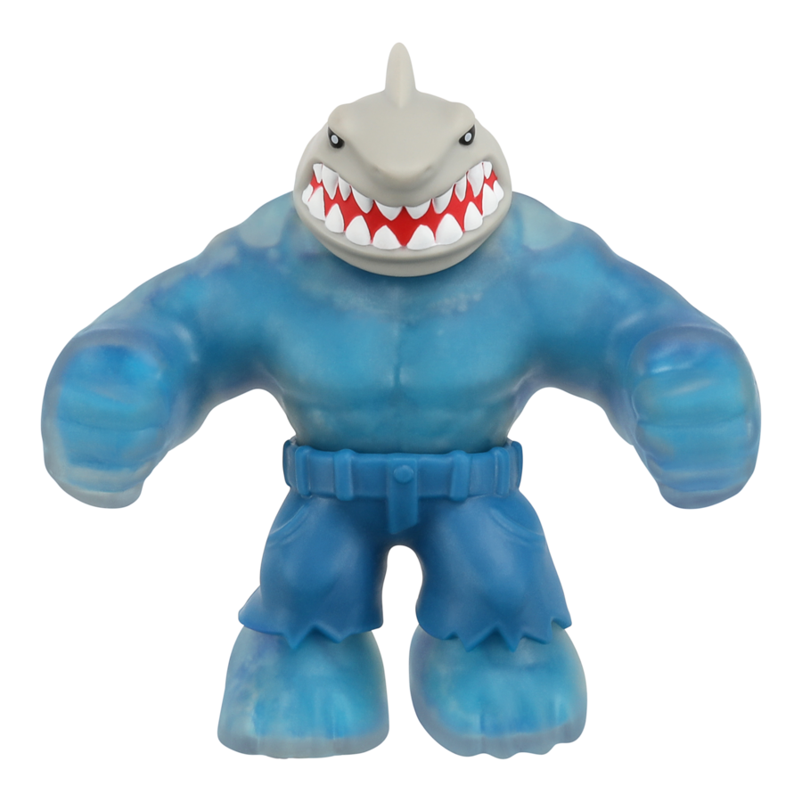 Hot! Heroes Of Goo Jit Zu DC S5 Hero Pack - King Shark Goo Shifter