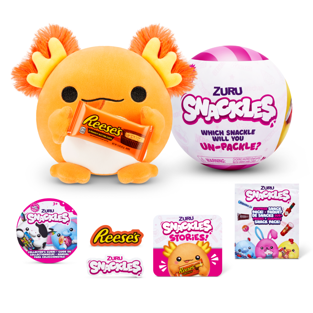 ZURU 5 Surprise: Assorted Snackle Packle, Limited Offer