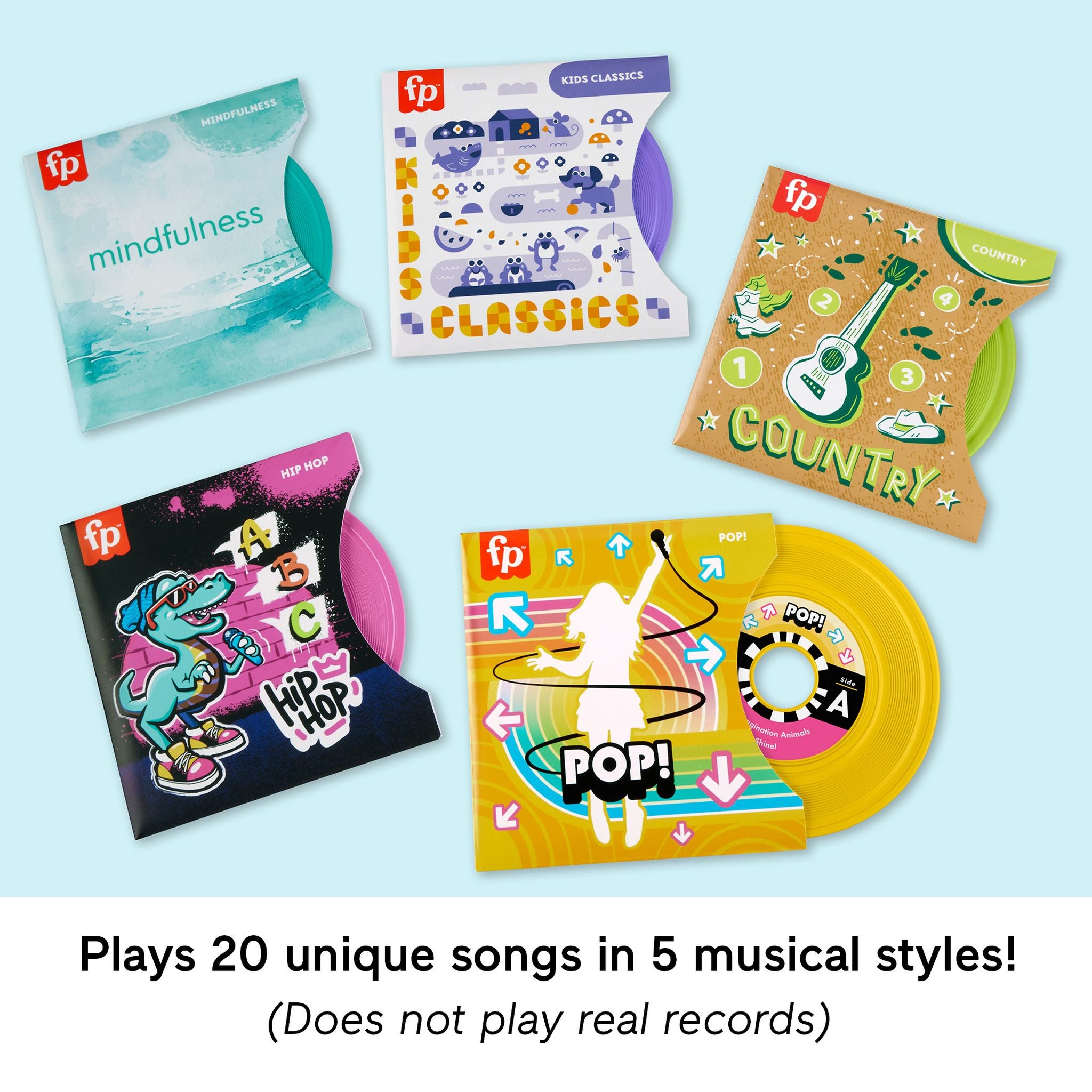 Hot Deal! Fisher-Price Rockin' Record Player for Preschoolers