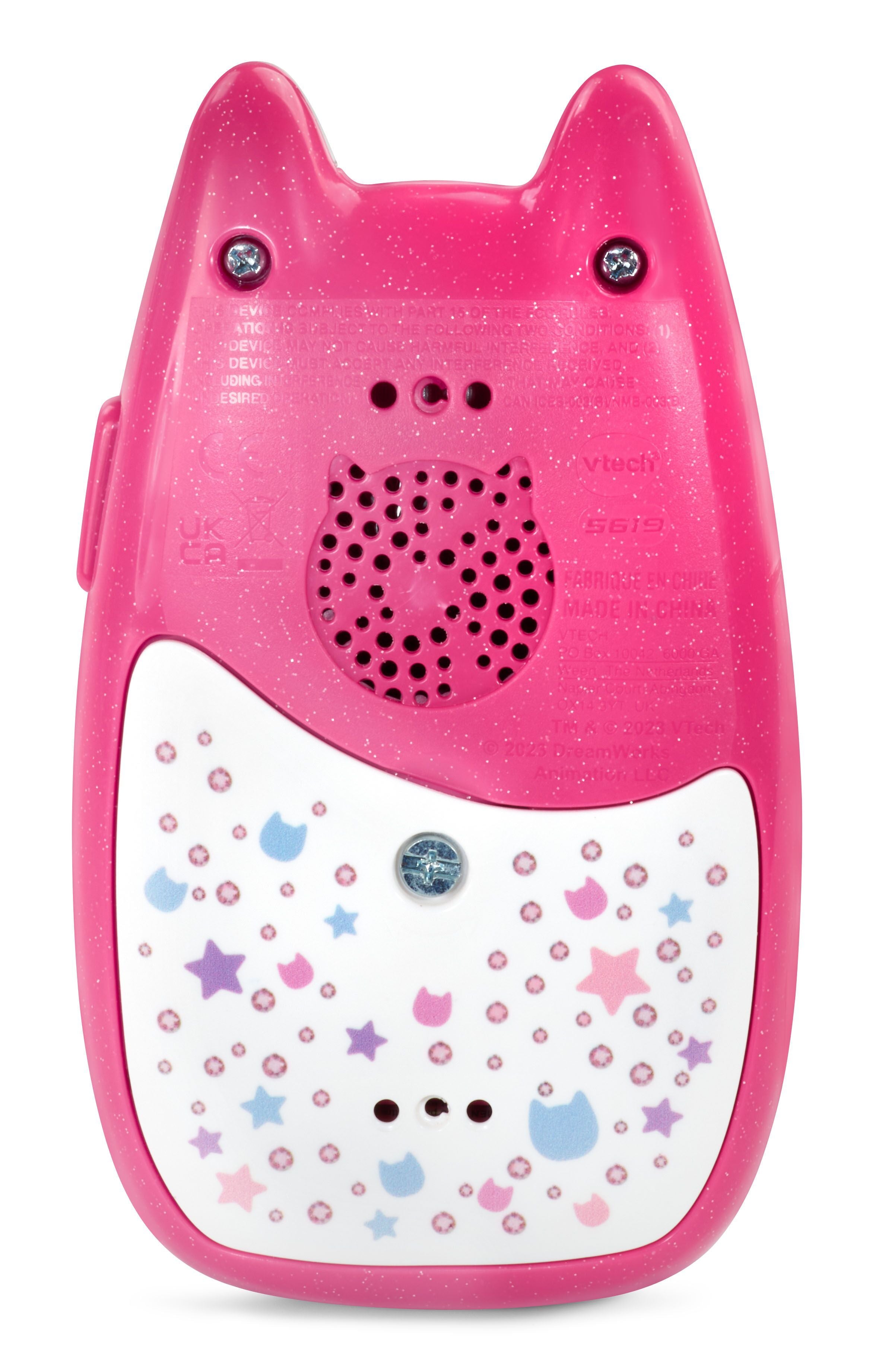 Hot Deal! VTech Cat - Shaped Gabby's Dollhouse Interactive Phone for Kids