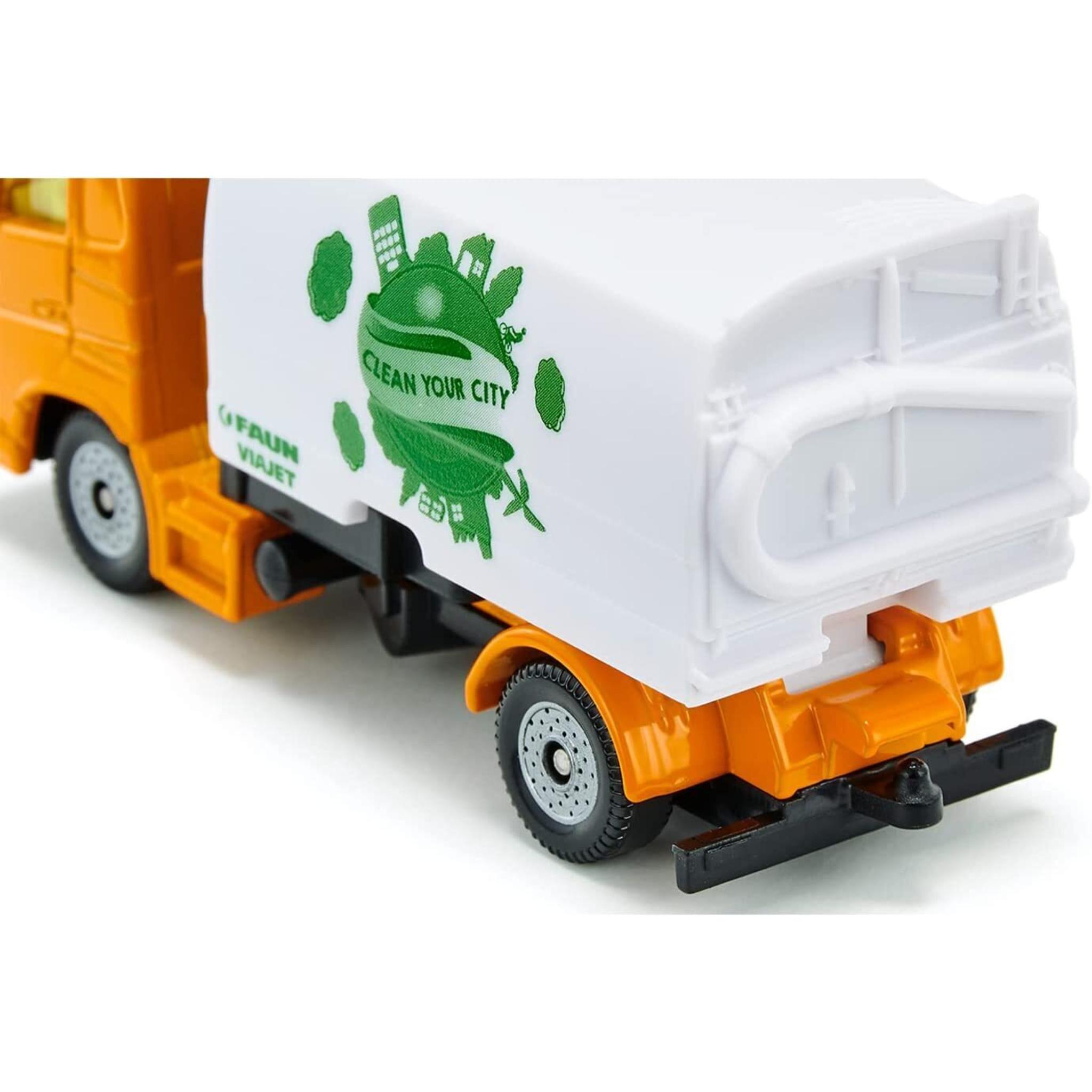 Hot Sale! Siku 1104 Street Sweeper Truck Ideal for Keeping Town Clean