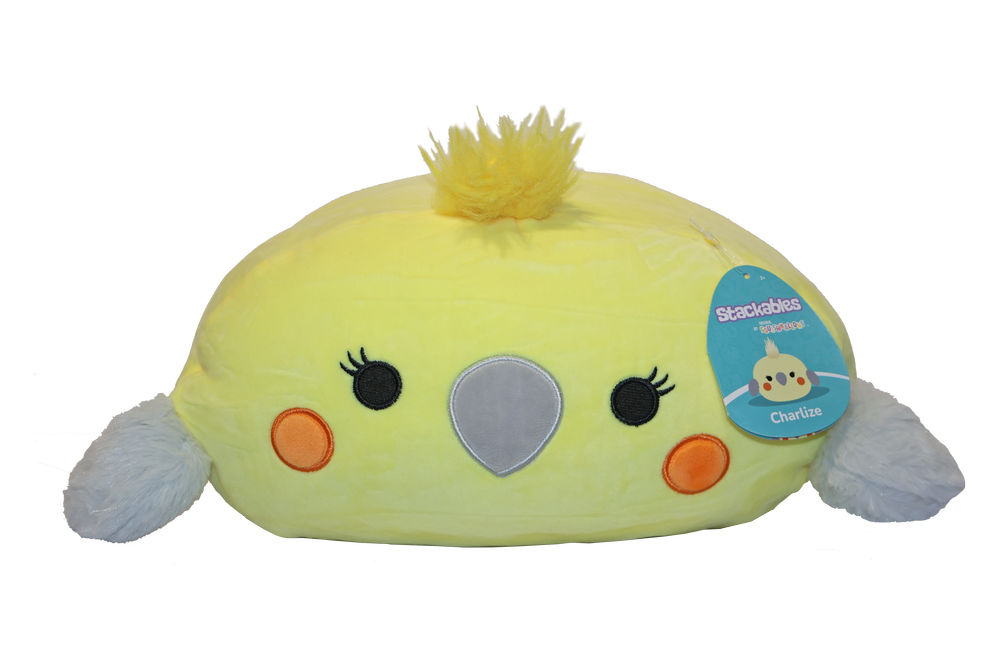 12-Inch Squishmallows Stackables S16 Charlize Plush - Must-Have!