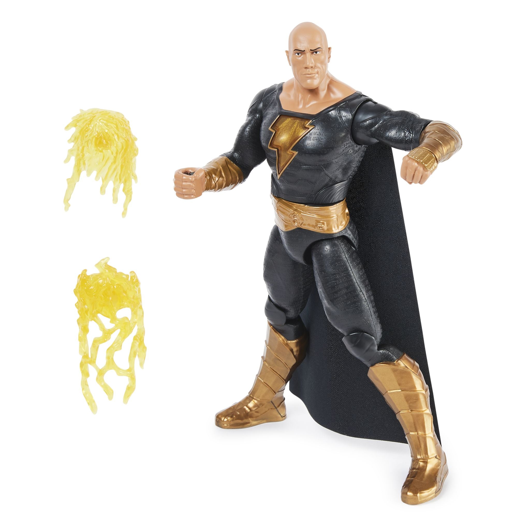 Hot! DC Comics 12-Inch Black Adam Power Punch Action Figure