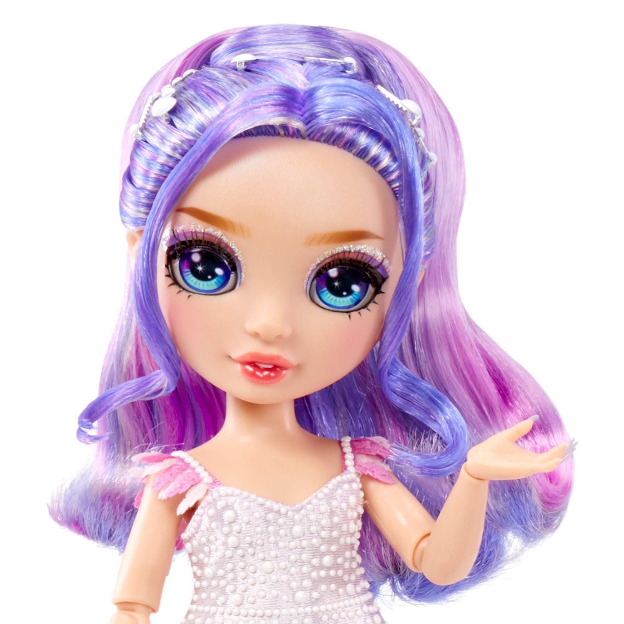 Hot Deal! Rainbow High Fashion Doll - Violet