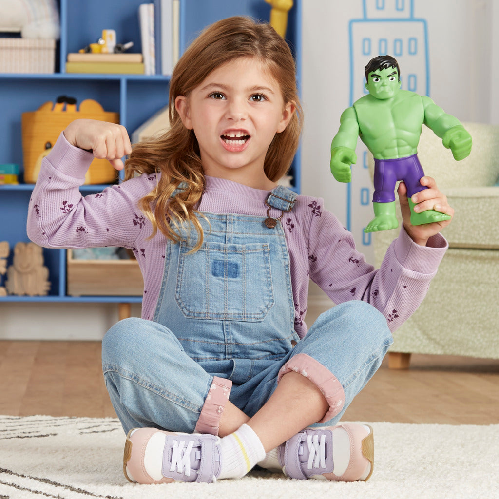 Spidey & Friends Supersized 9-Inch Hulk Action Figure
