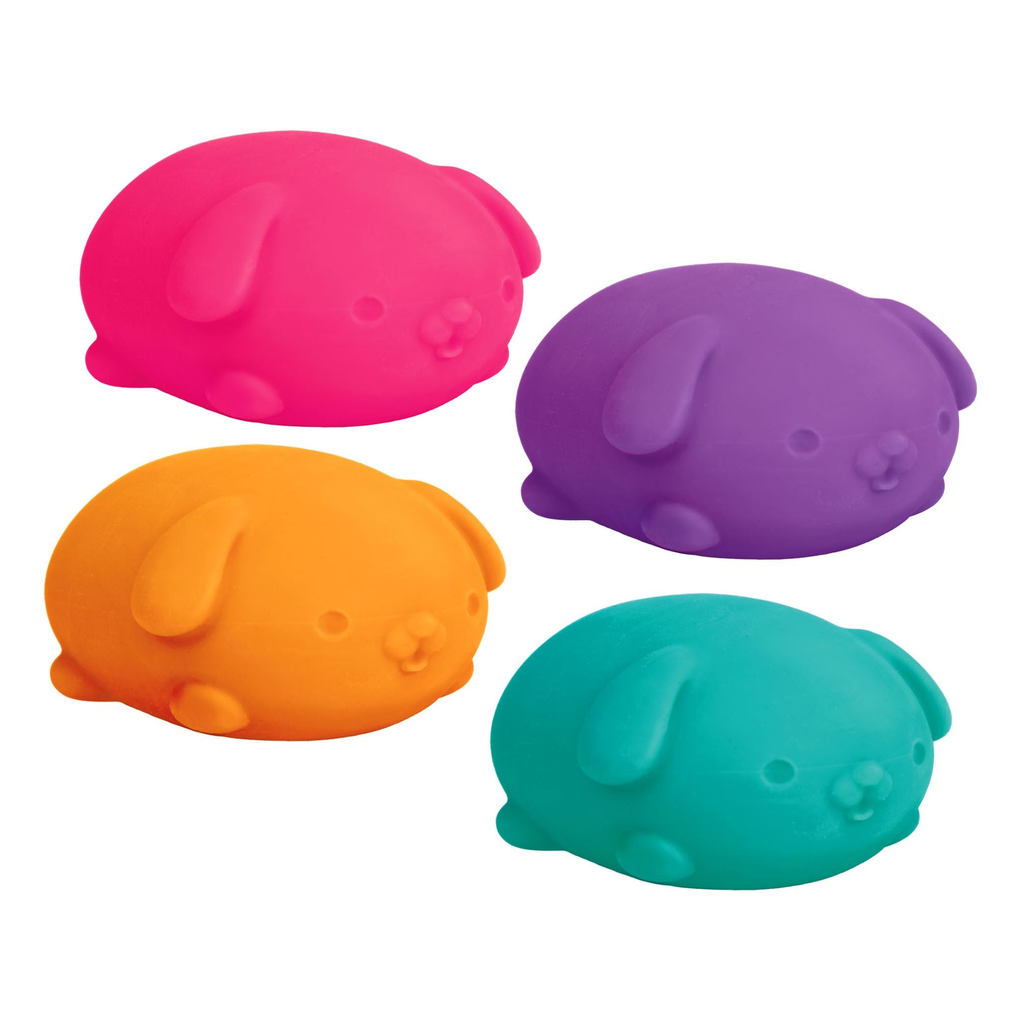 Schylling NeeDoh Funky Pup Stress Balls - Assorted Styles, Great for Whole Family