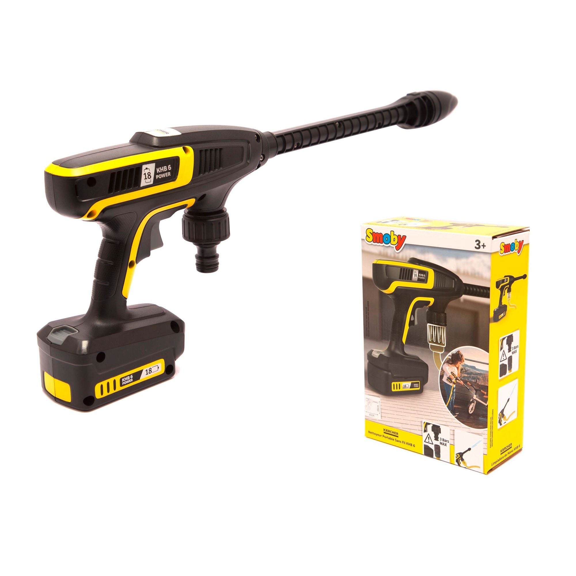 Karcher KHB 6 High - Pressure Gun: Ideal for Kids' Garden Cleaning