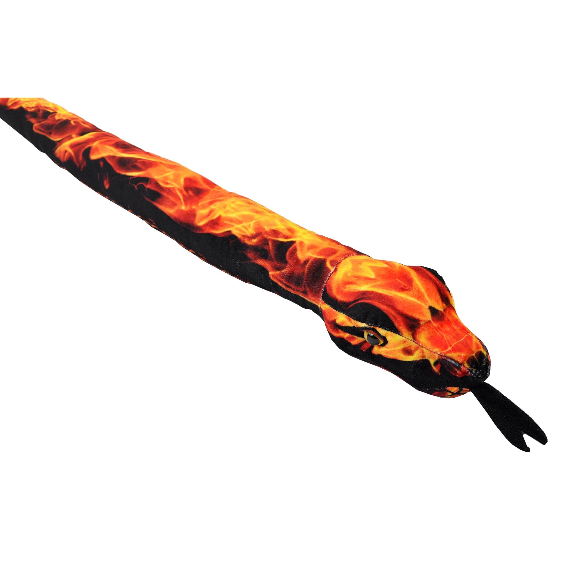 Wild Republic 54-Inch Printed Flame Snake - Great Deal!