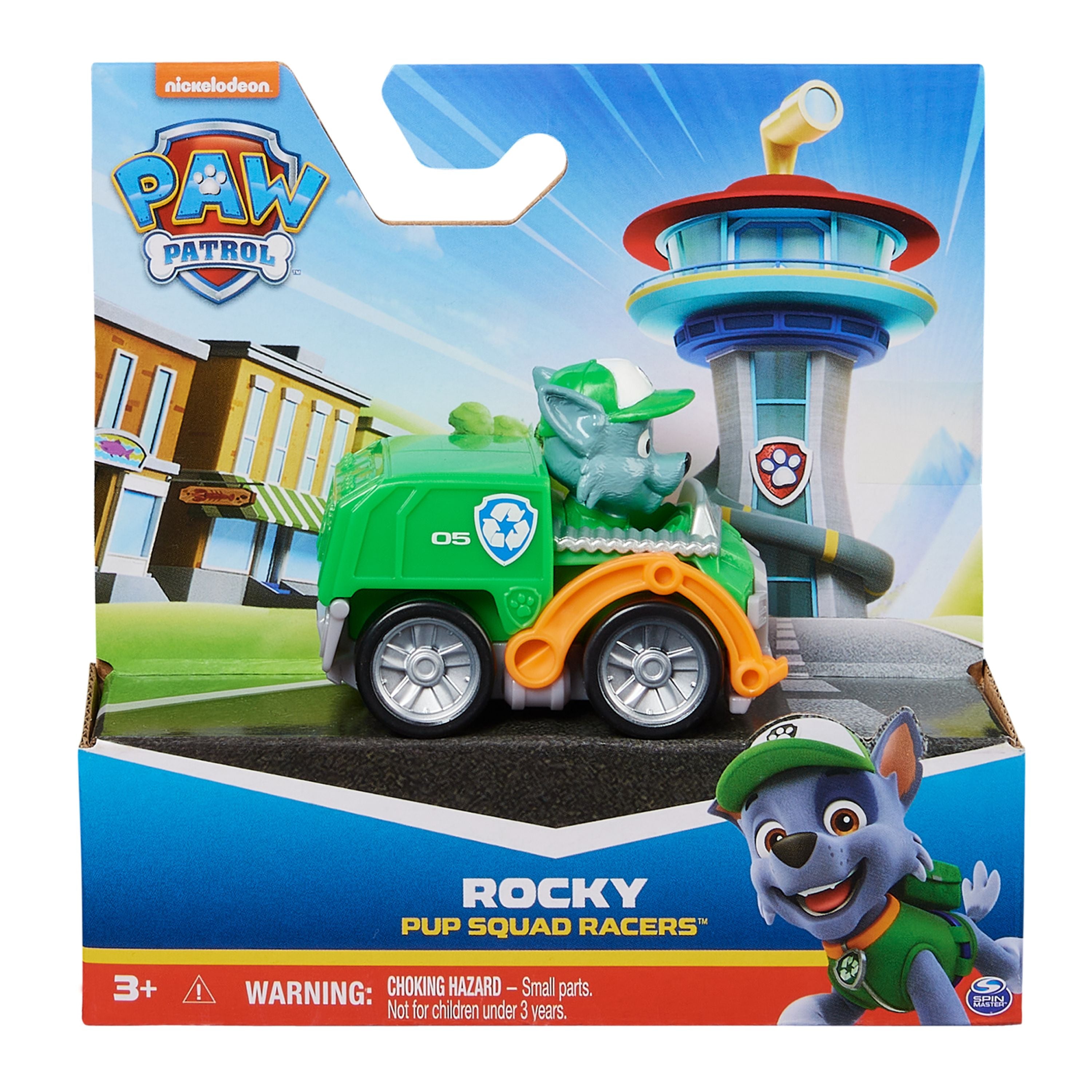 PAW Patrol Pup Squad Racer  Rocky