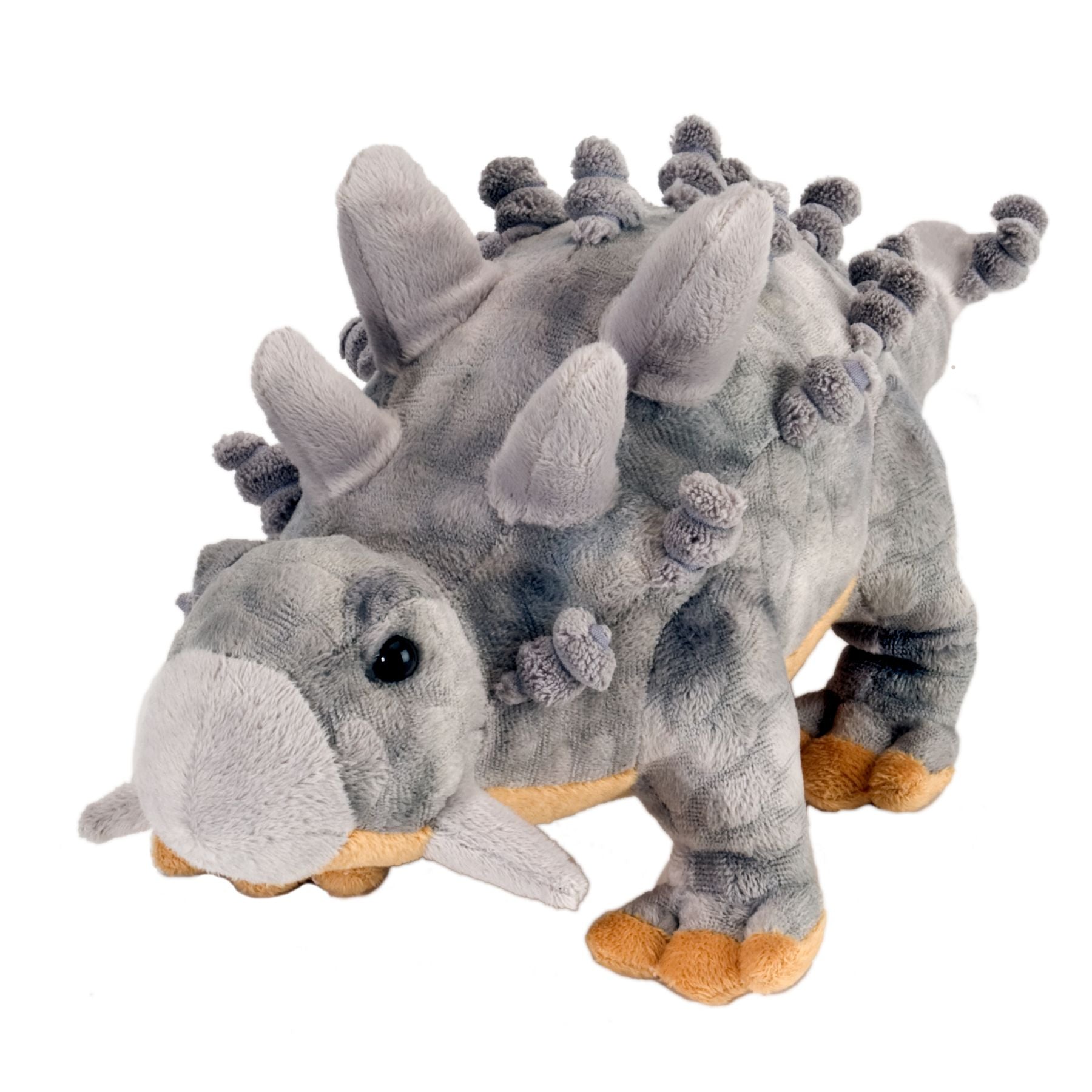 Wild Republic 15-Inch Plush Dinosauria Ankylosaurus - Great Deal for Dino Lovers