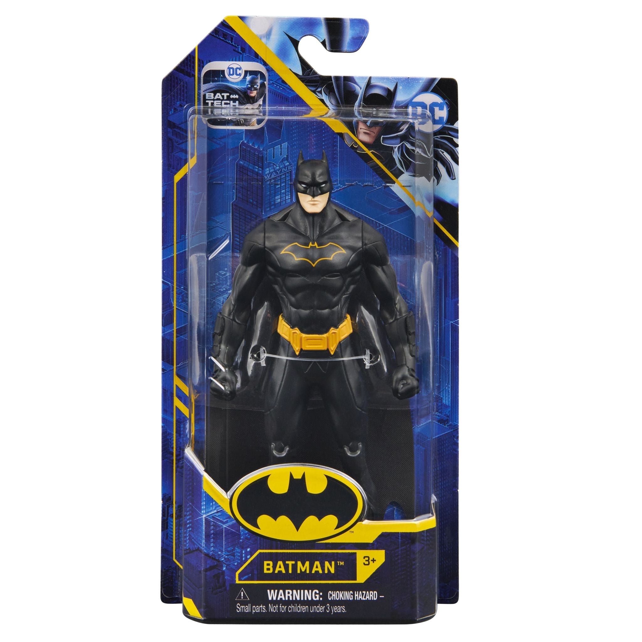 DC Comics 6-Inch S1 Bat Tech Batman Articulated Action Figure