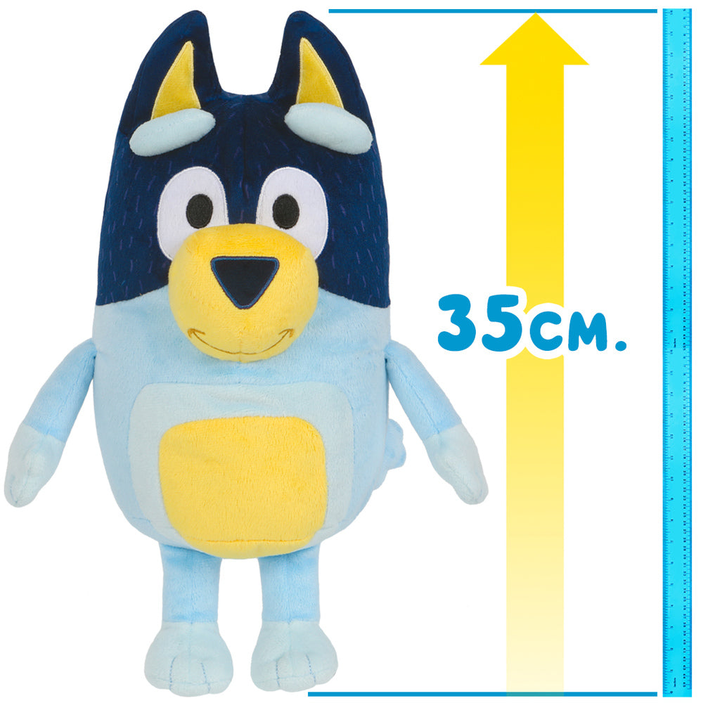 Hot Deal! Bluey S8 Talking Sound Effects Bandit Dad Plush Toy