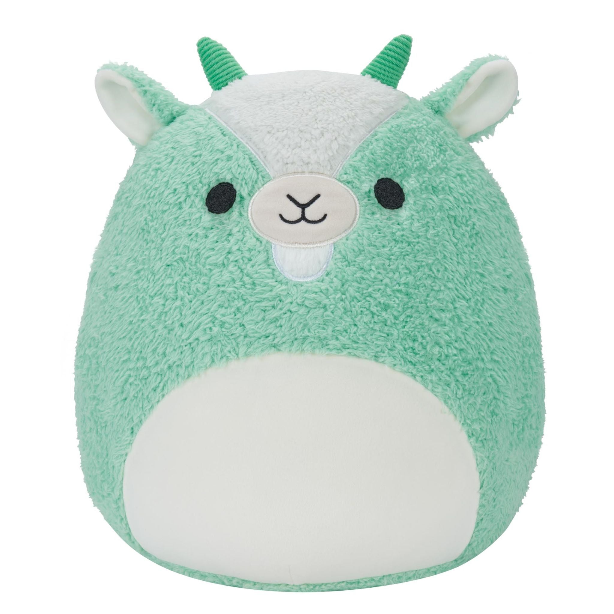 Limited Time! 12-Inch Squishmallows Fuzzamallow Palmer The Goat Plush
