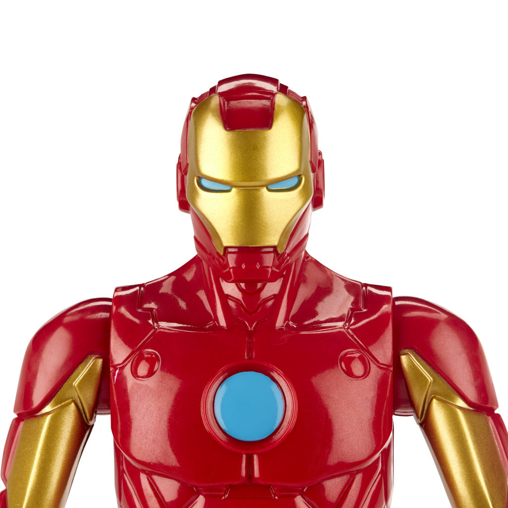 Hot Deal! 12-Inch Marvel Avengers Titan Hero Series Iron Man Action Figure