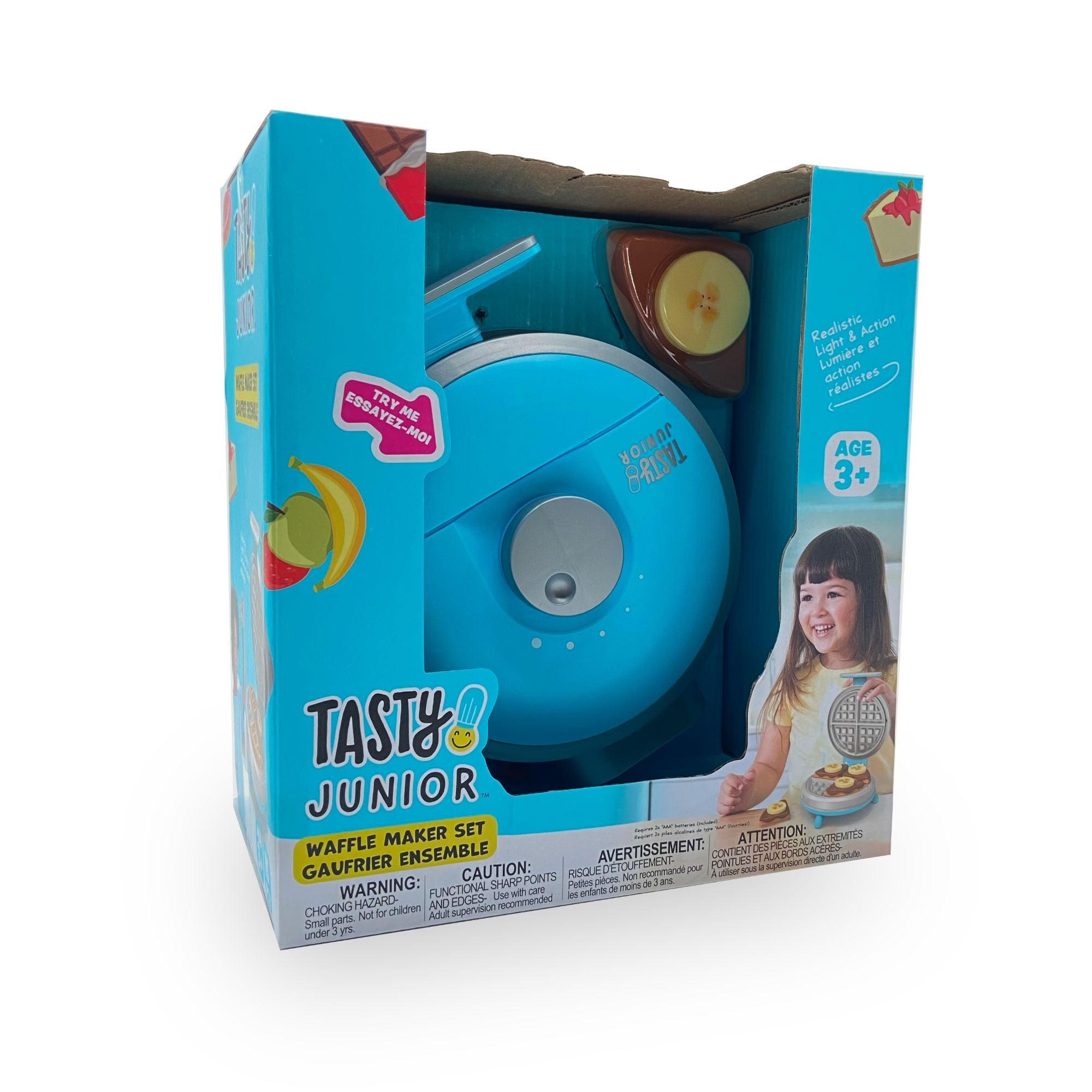 Hot Deal! Tasty Kids' Waffle Maker Set
