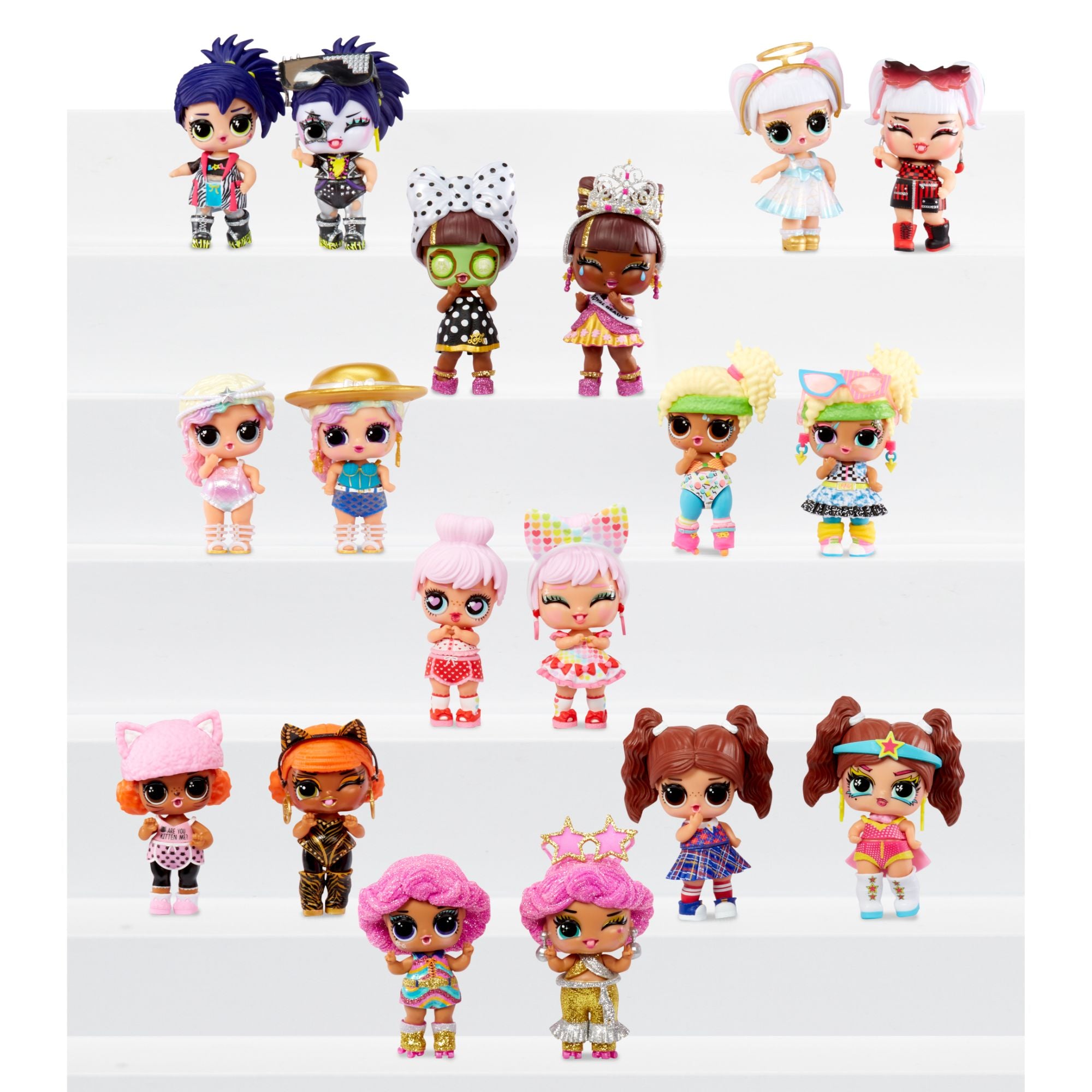 L.O.L. Surprise Sidekick Swap Tots with Double-Style Feature