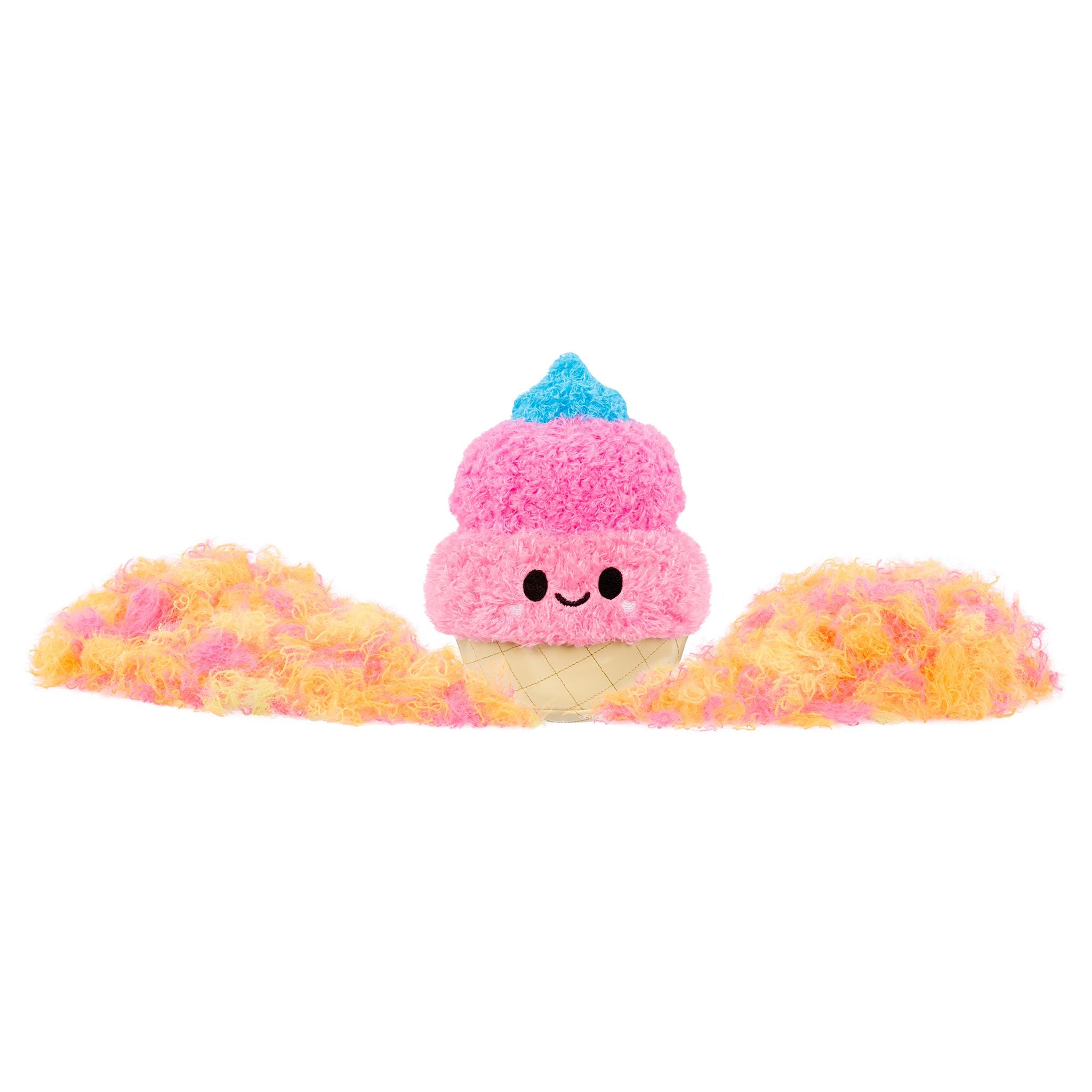 Hot Sale! Fluffie Stuffiez Series 1 Small Ice - Cream - Shaped Plush Toys