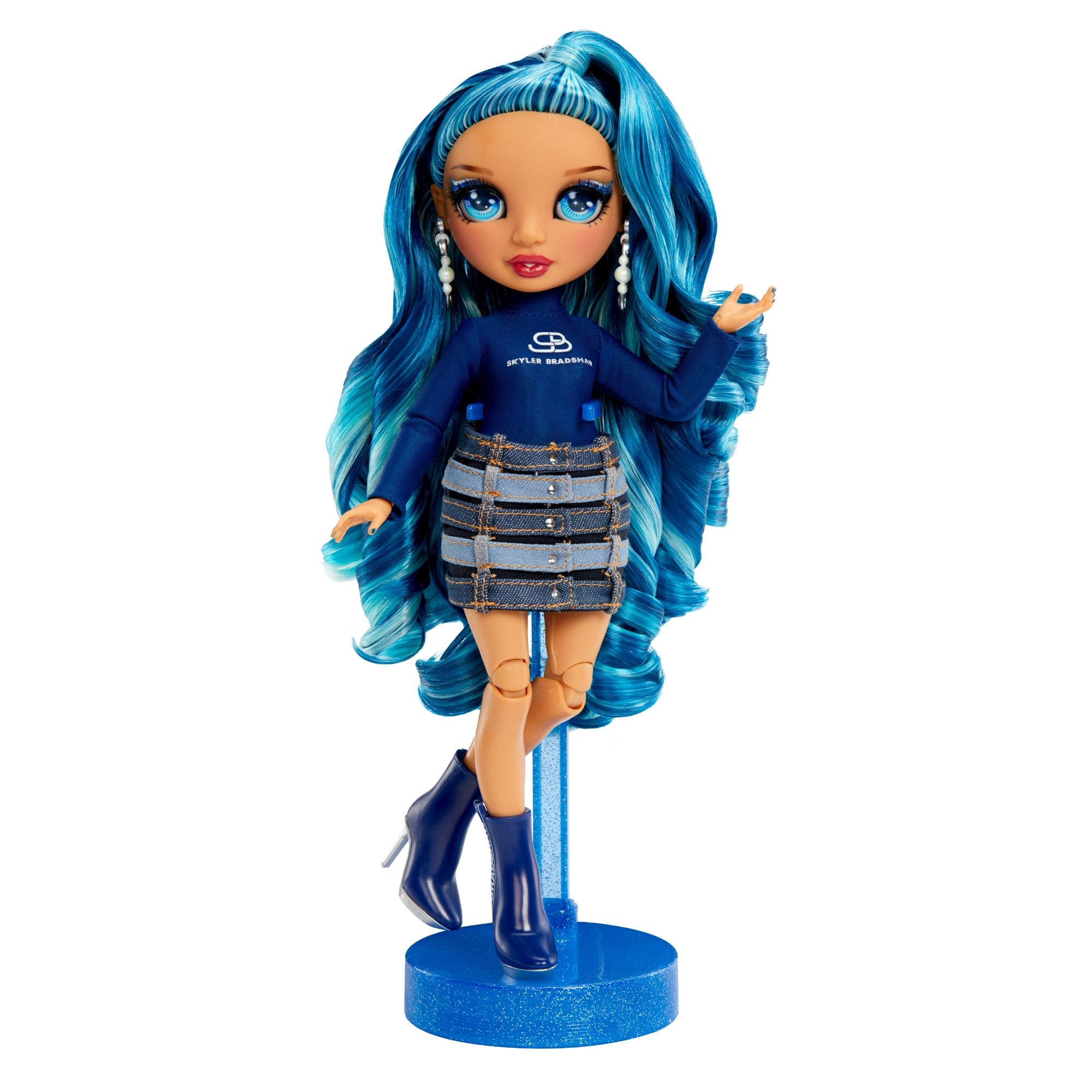 Rainbow High Dreamy Design Fashion Studio Playset with Exclusive Doll