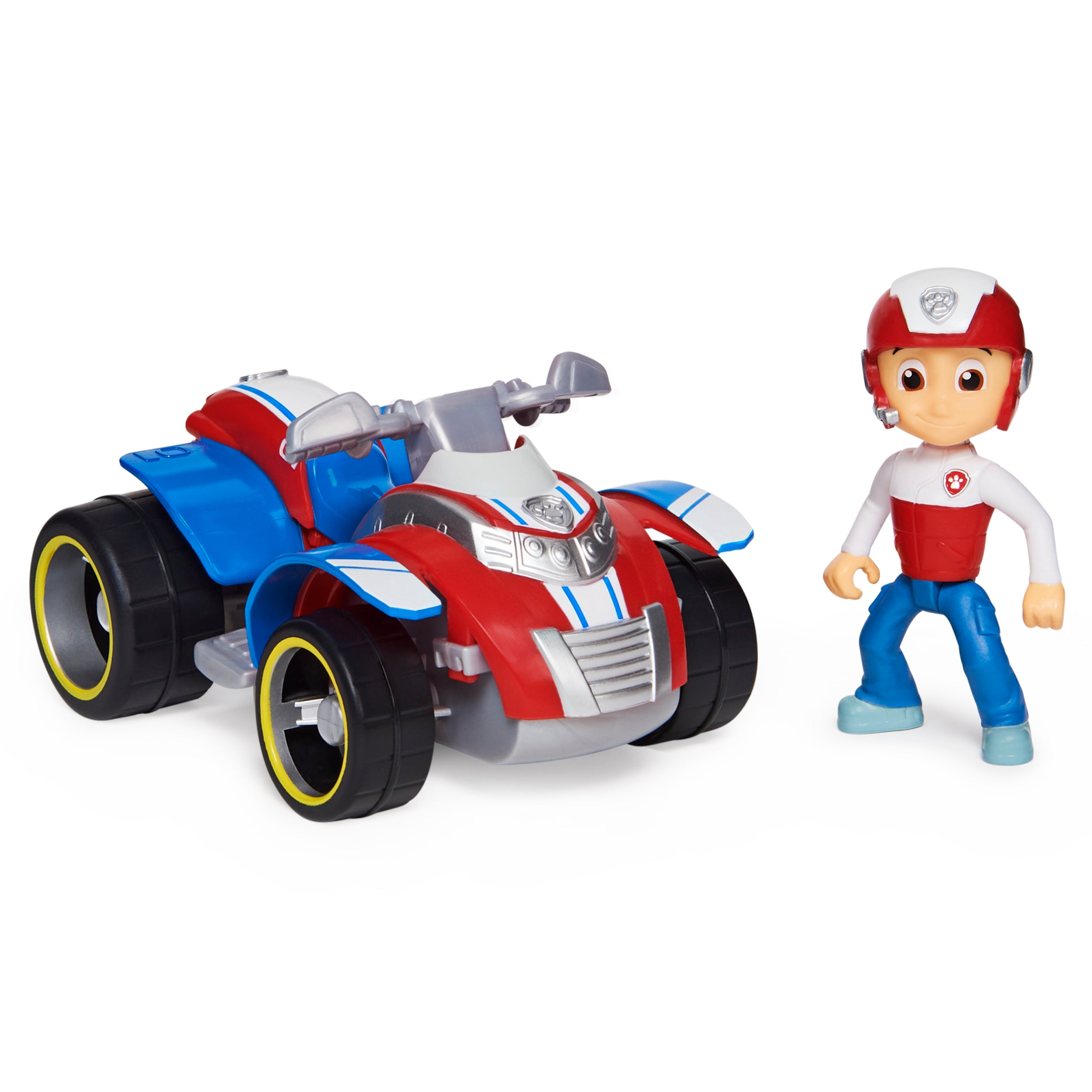 PAW Patrol Ryder's Sustainable Rescue ATV Toy - Ideal for Endless Adventures