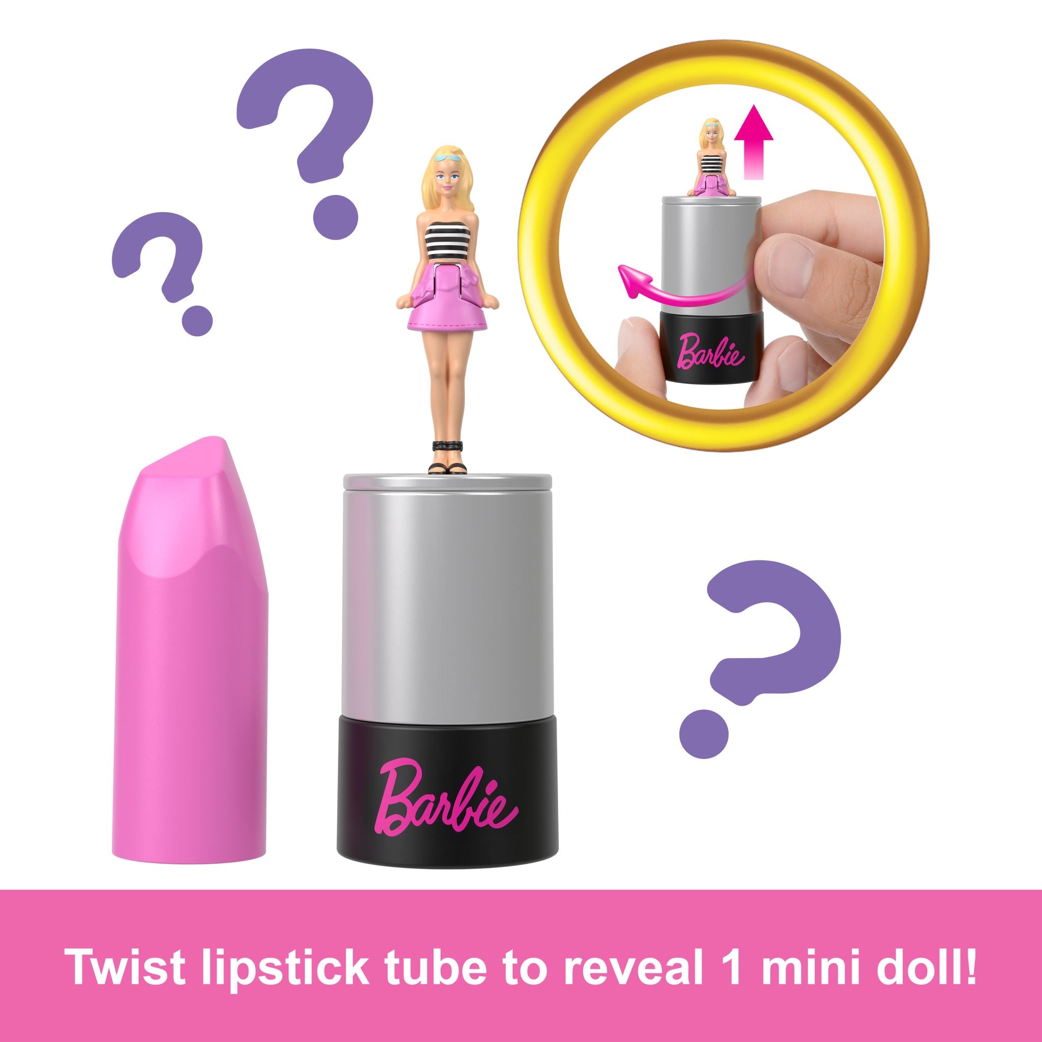 Hot! Barbie Mini Barbieland Fashionista Dolls