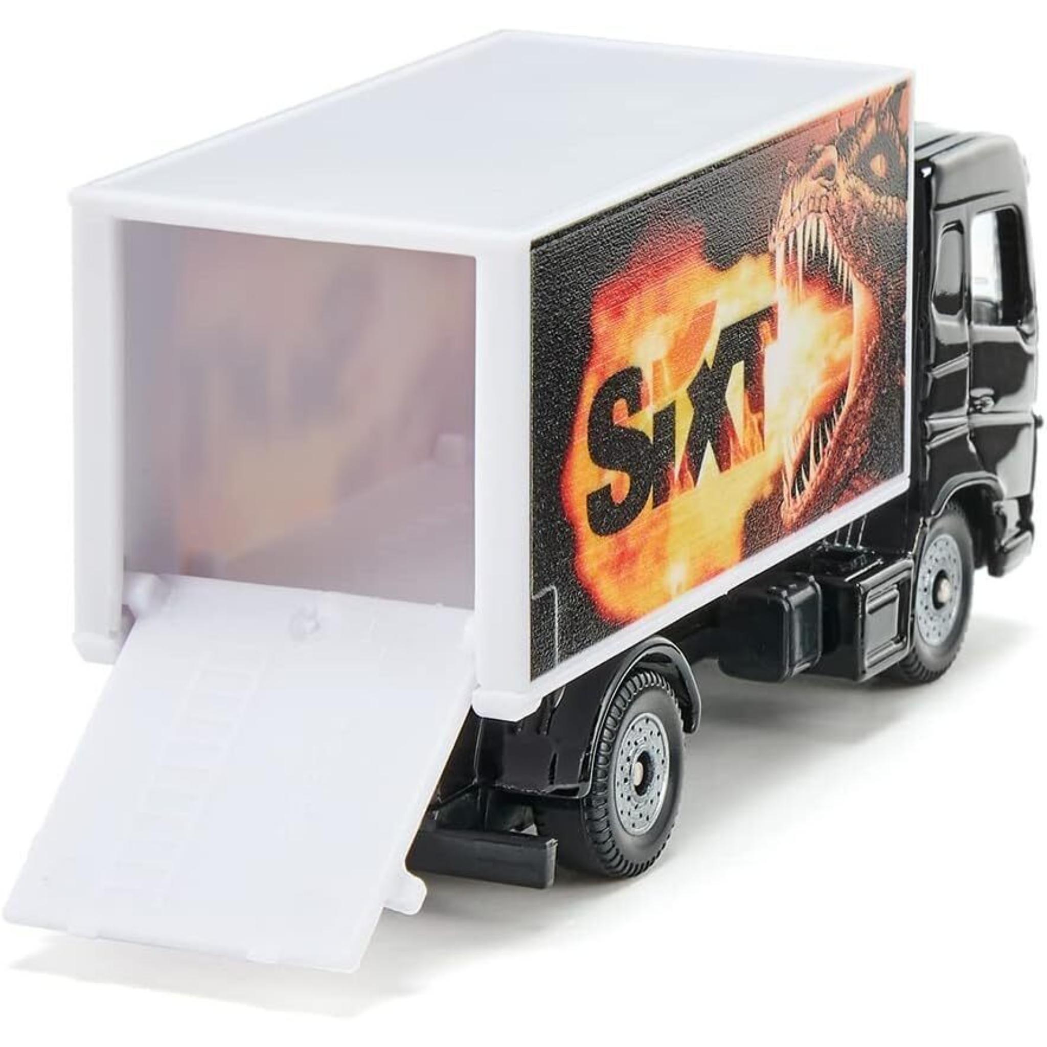 Siku 1107 Sixt Box - Body Truck for Kids Aged 3+
