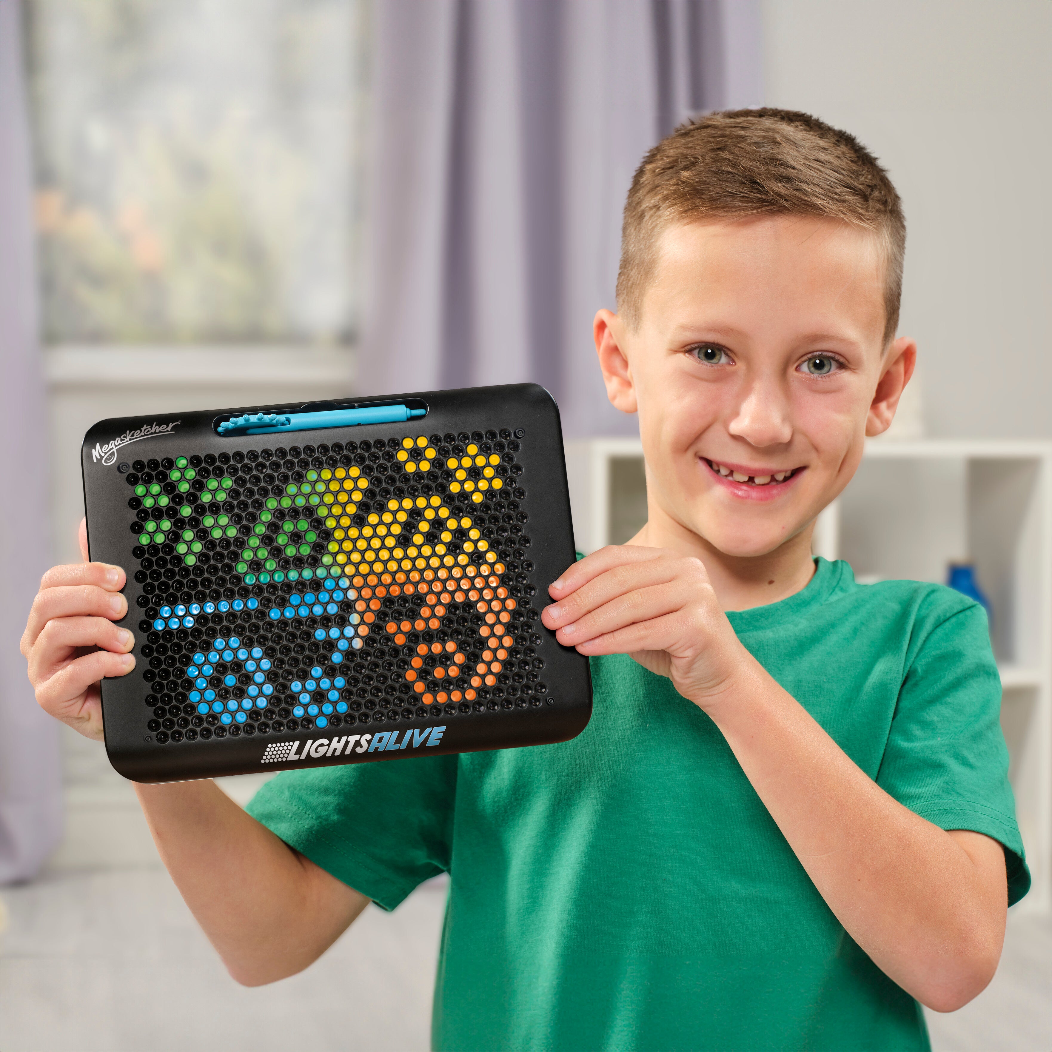 Hot Sale! TOMY Lights Alive Megasketcher - A Creative Drawing Toy for Kids