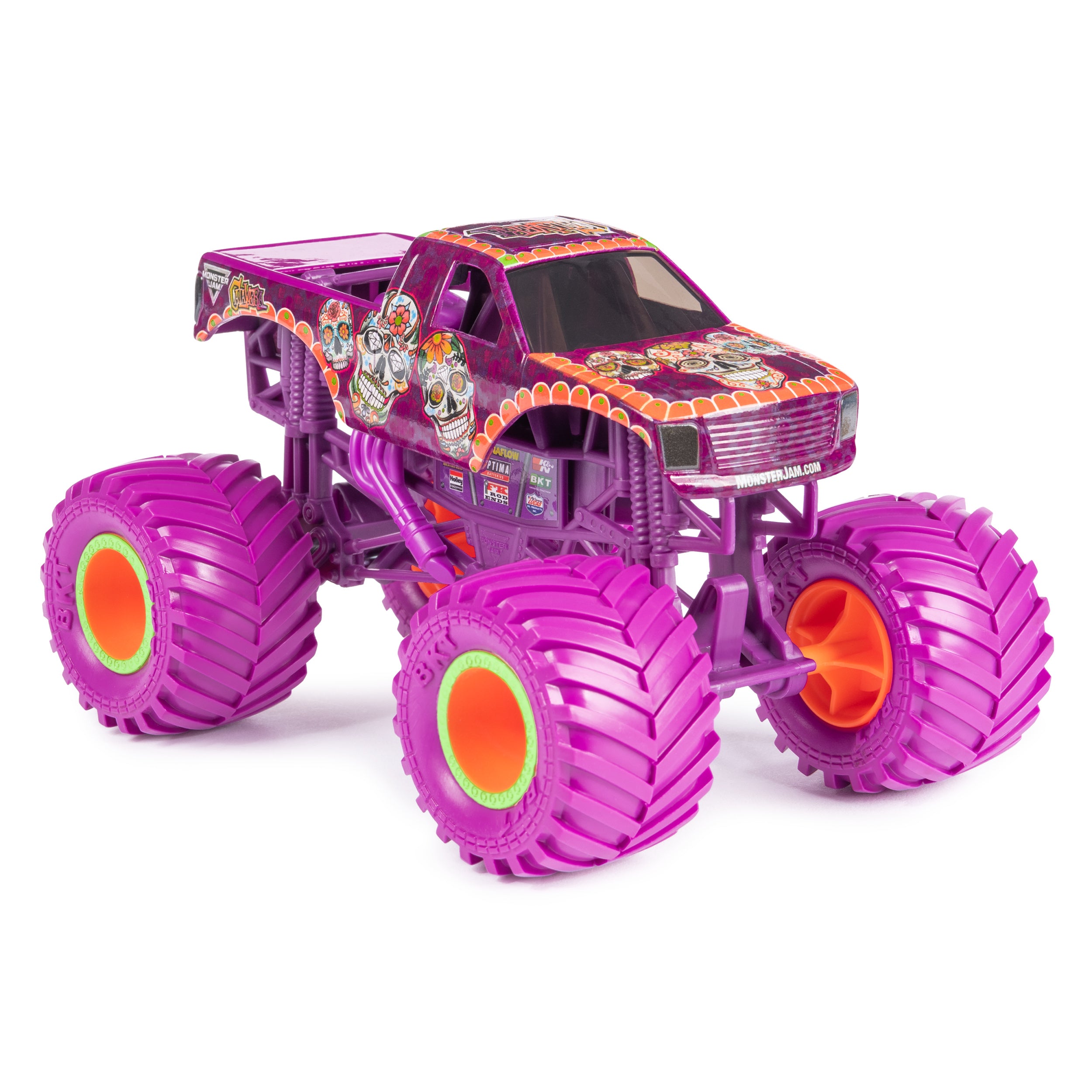 Hot Deal: Monster Jam 1:24 Calavera Monster Truck - Series 19