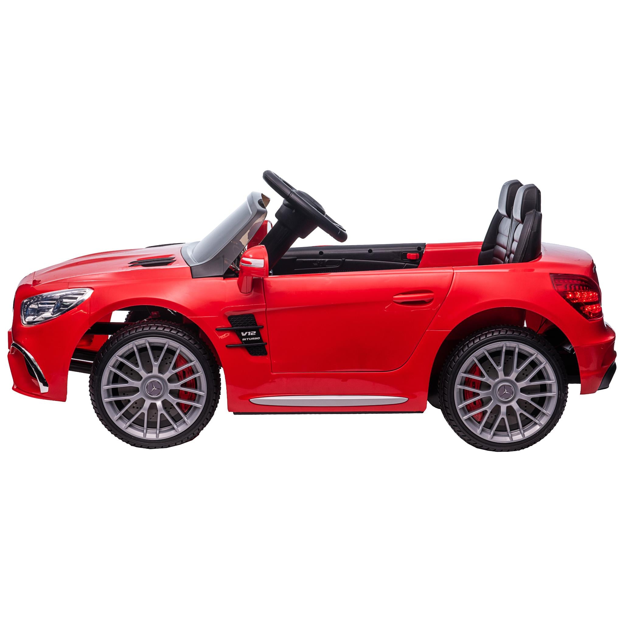 Hot Sale! Red 12V Electric Mercedes SL65 AMG Kids Ride - On Car