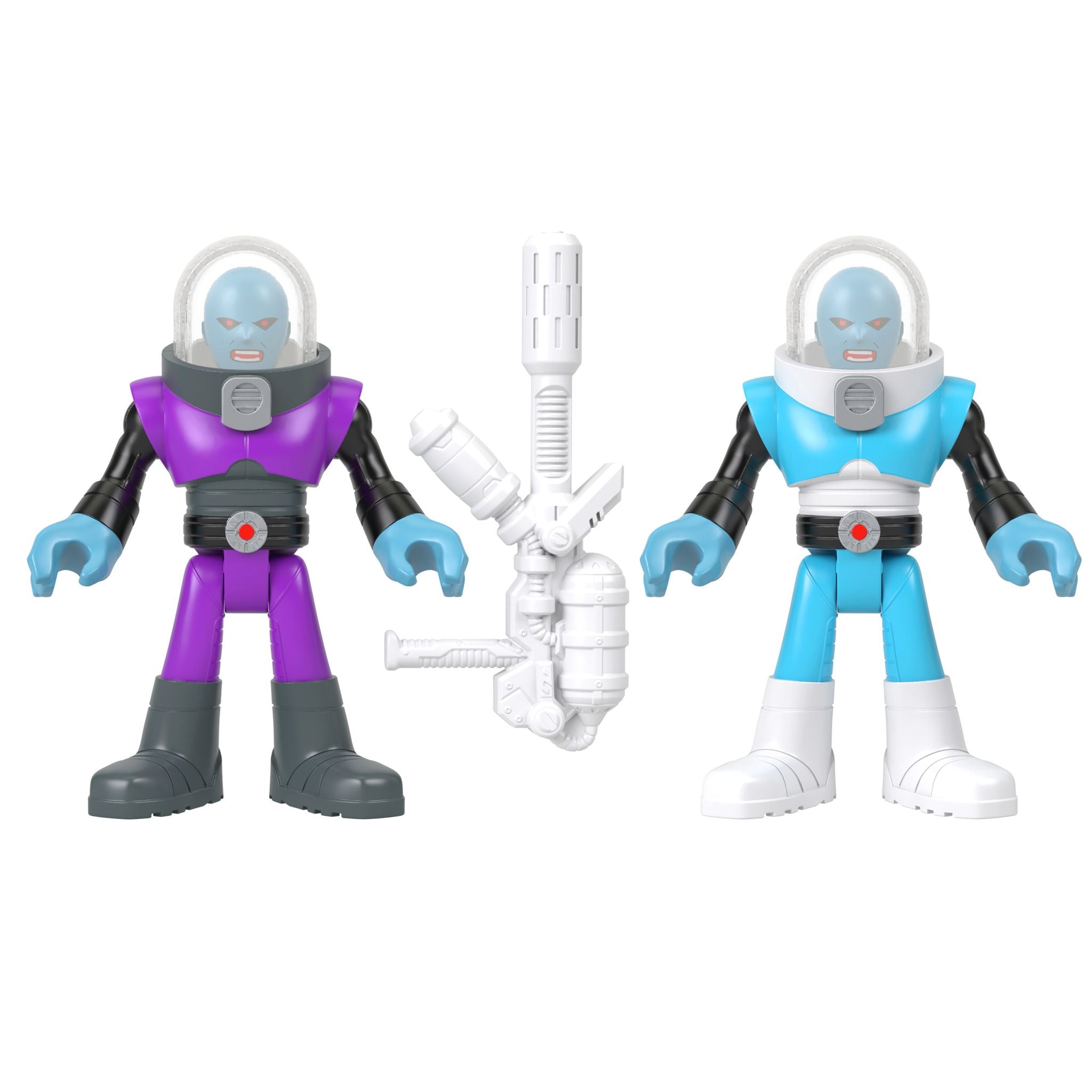 Hot Deal! Fisher-Price Imaginext DC Super Friends Color - Changing Action Figures: Batman & Mr Freeze
