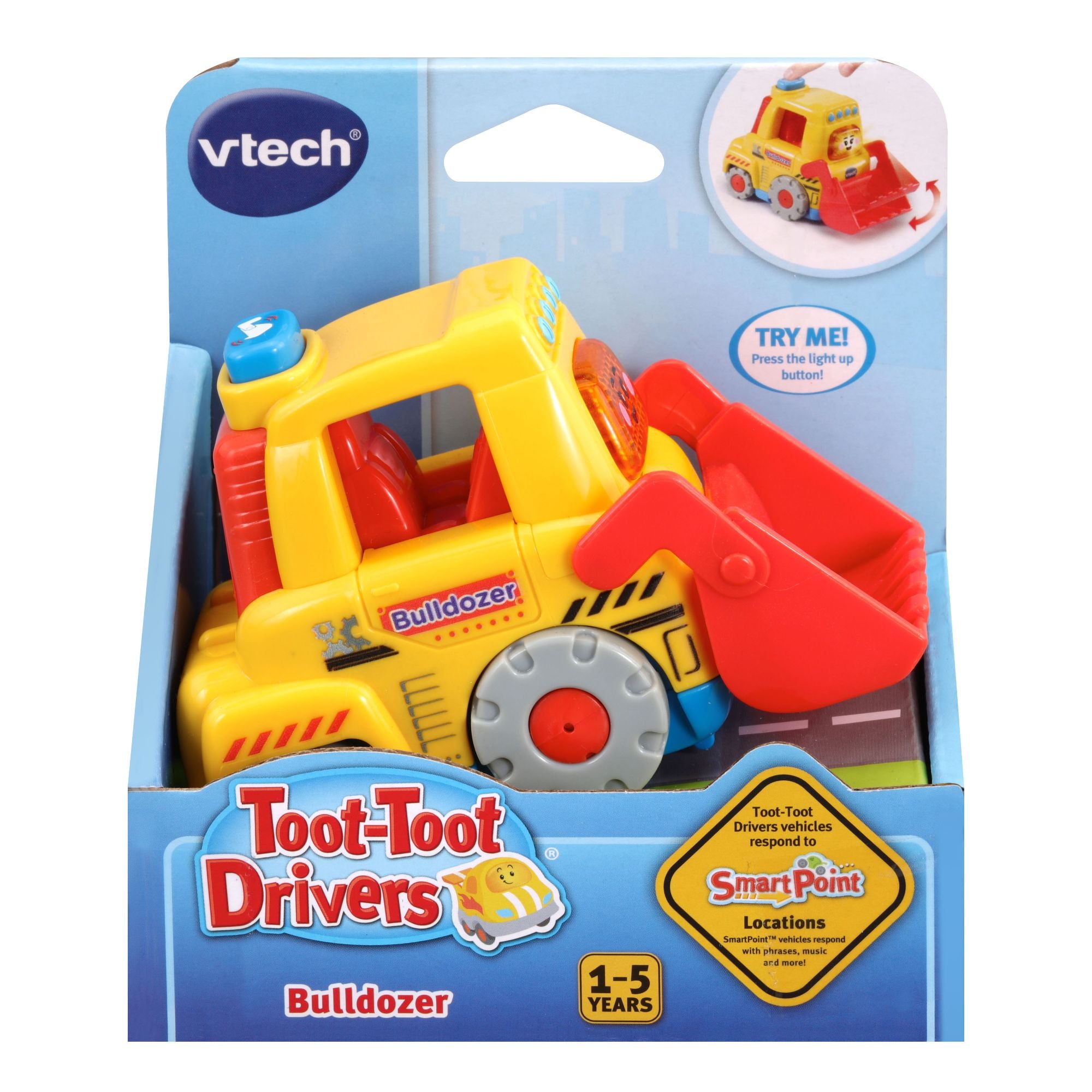 Hot Deal: VTech Toot-Toot Drivers Bulldozer Vehicle