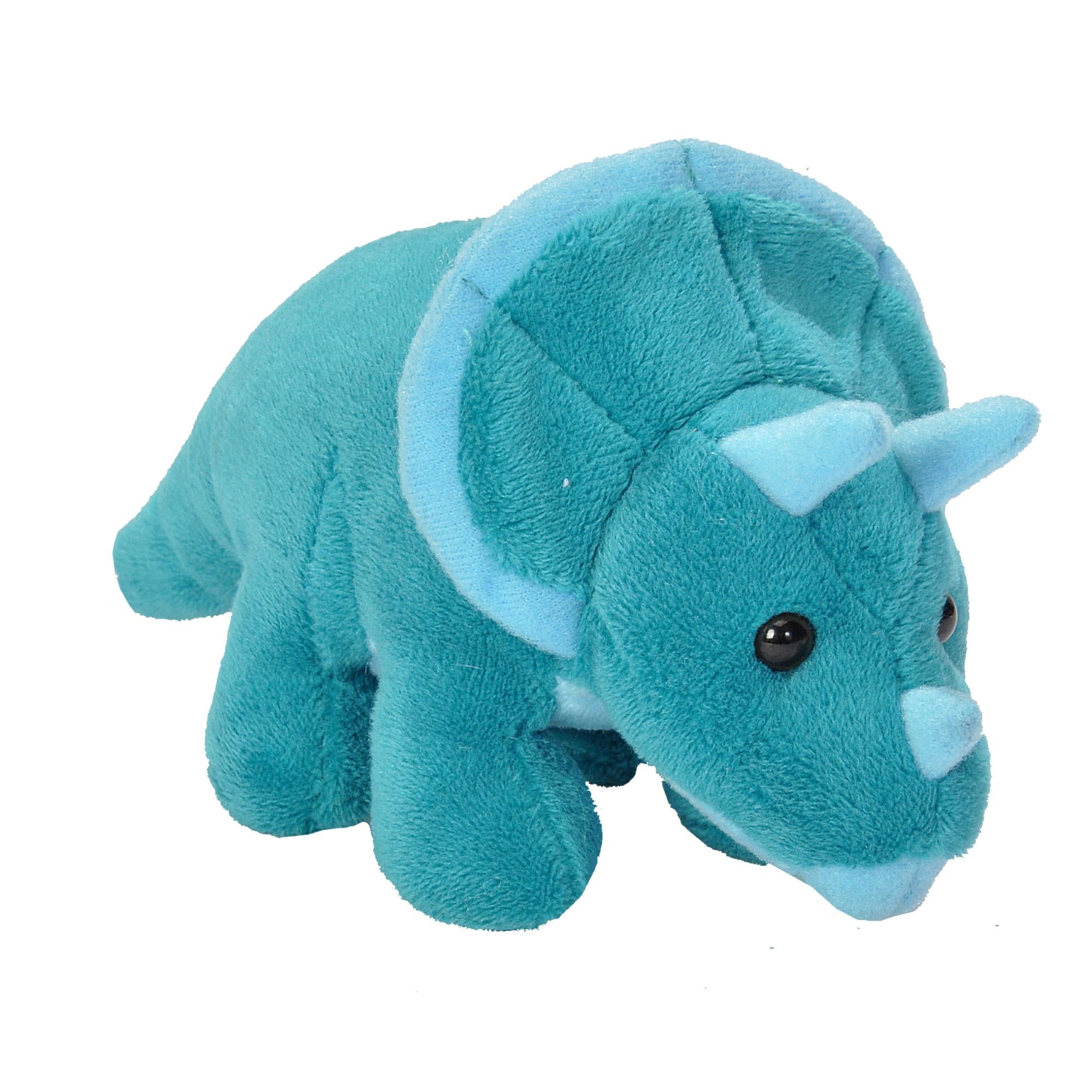 Wild Republic 5-Inch Pocketkins Triceratops Dino - Collect Now!