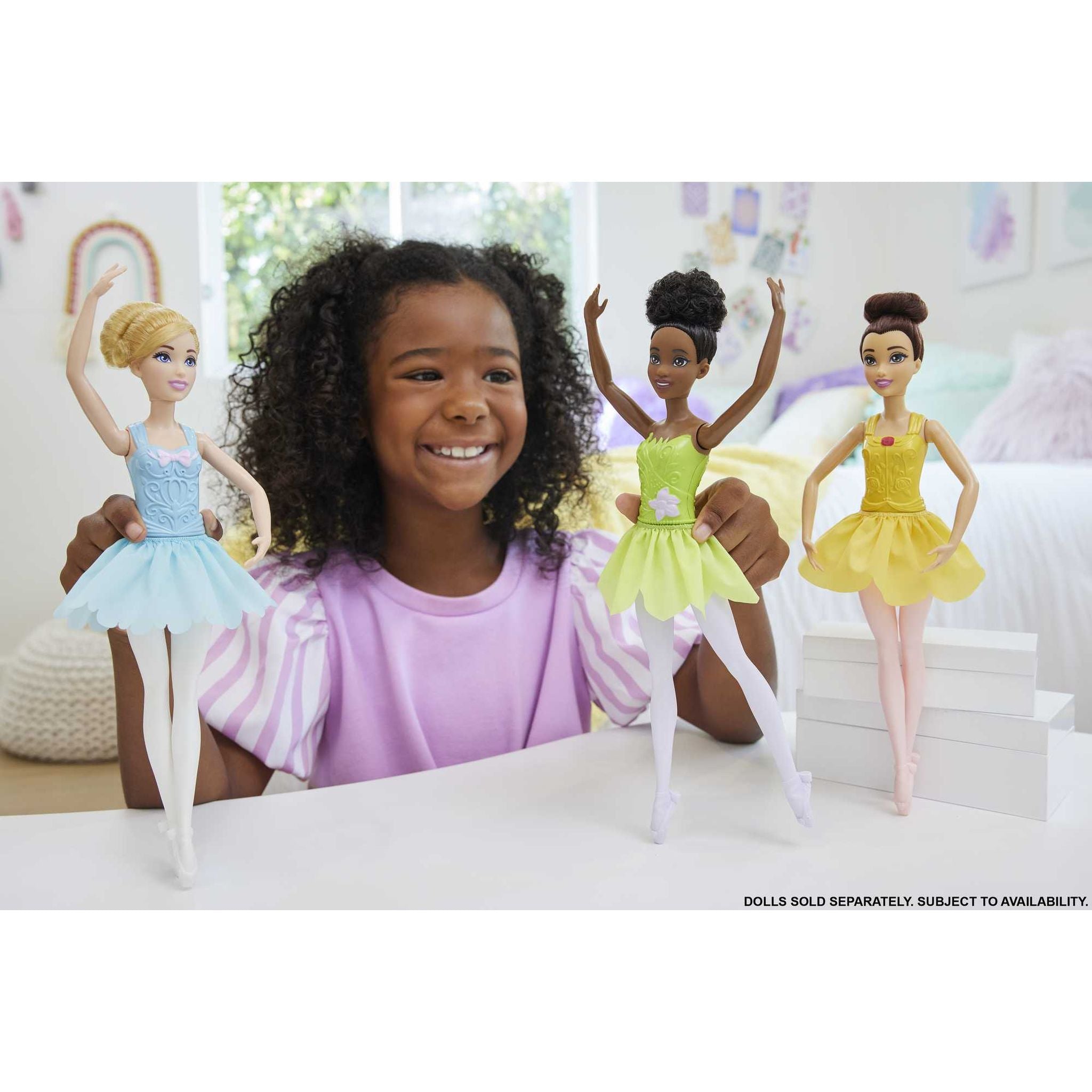 Disney Princess Ballerina Fashion Doll - Cinderella in Signature Colors