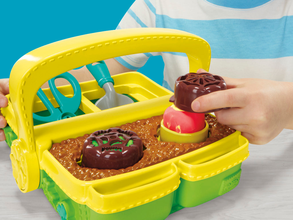Play - Doh Creative Blooming Flowers Kids Playset for Endless Fun