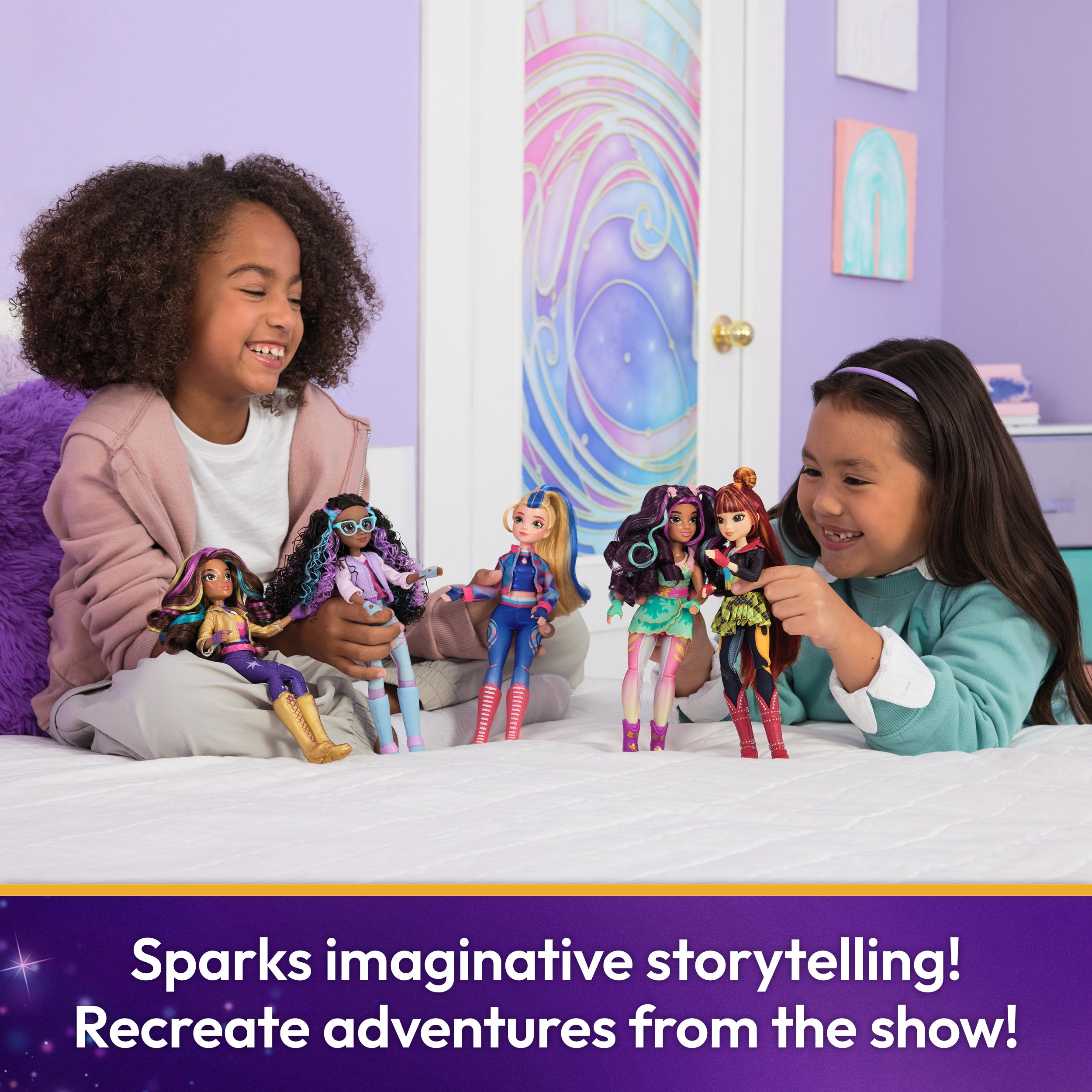 Hot Sale! Unicorn Academy Fashion Doll - Layla for Girls Aged 4 and Up