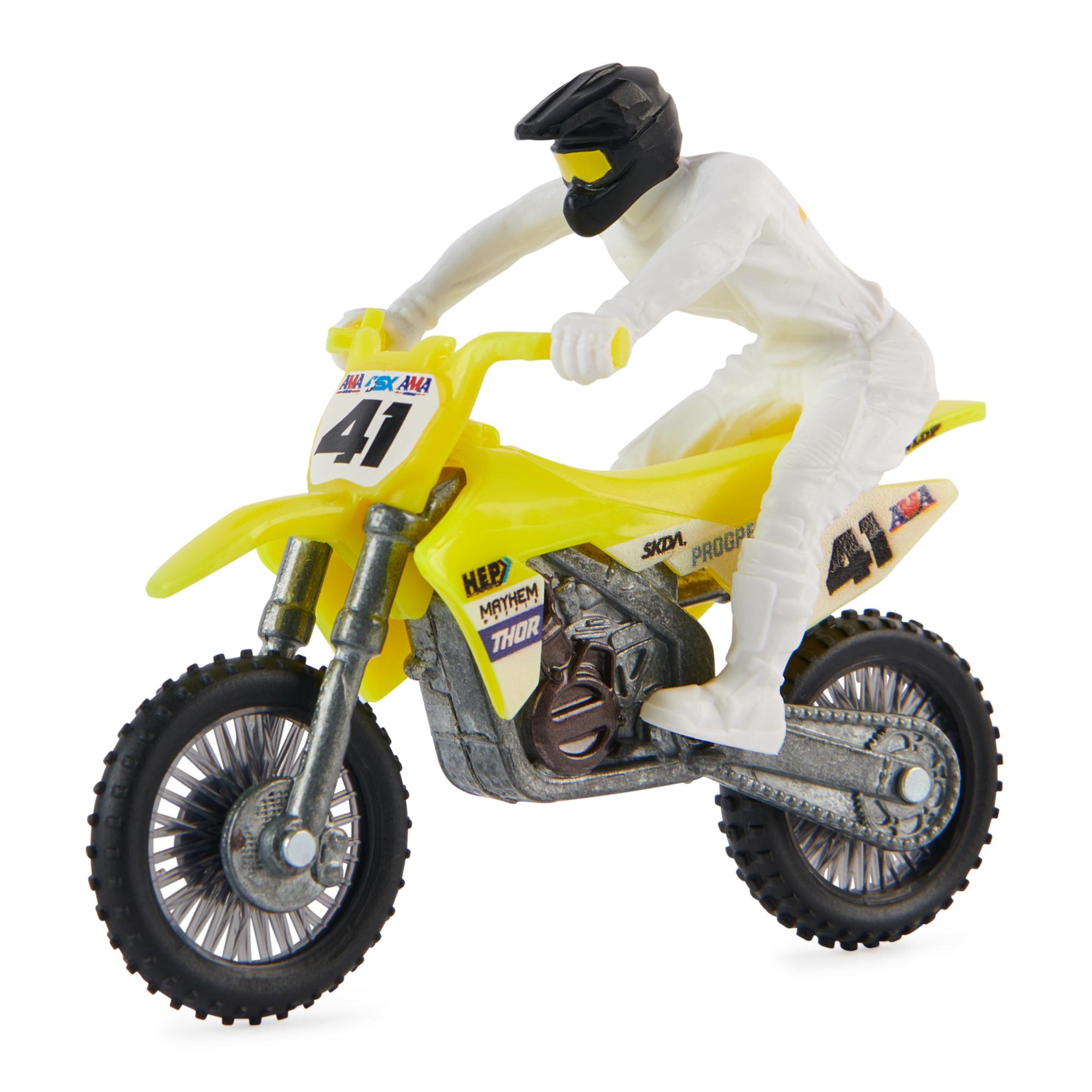 Hot Deal: 1:24 SX Supercross Diecast Motorcycle - Brandon Hartranft