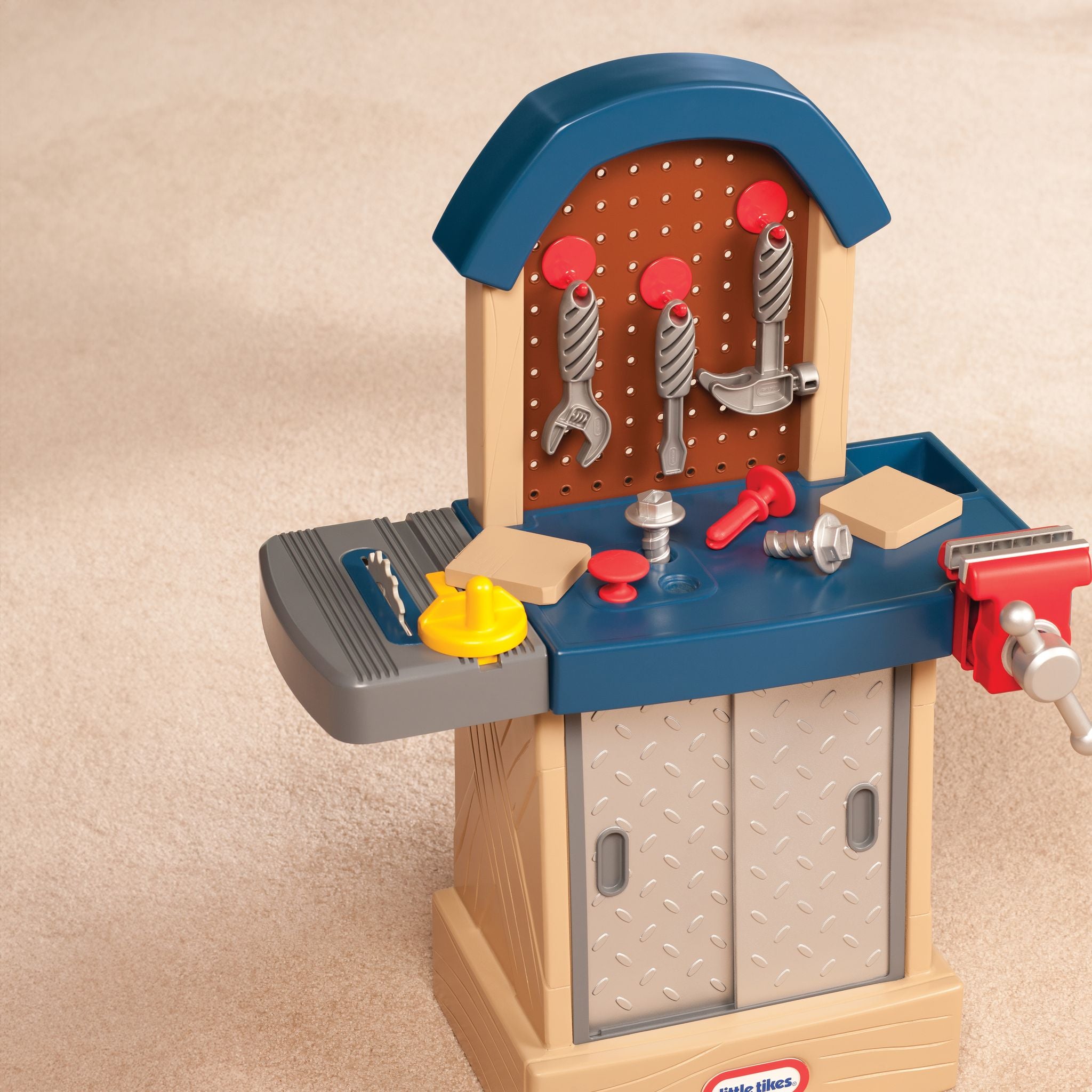 Hot Deal! Little Tikes Pretend Play Tough Workshop Toy for Kids Aged 18+ Months