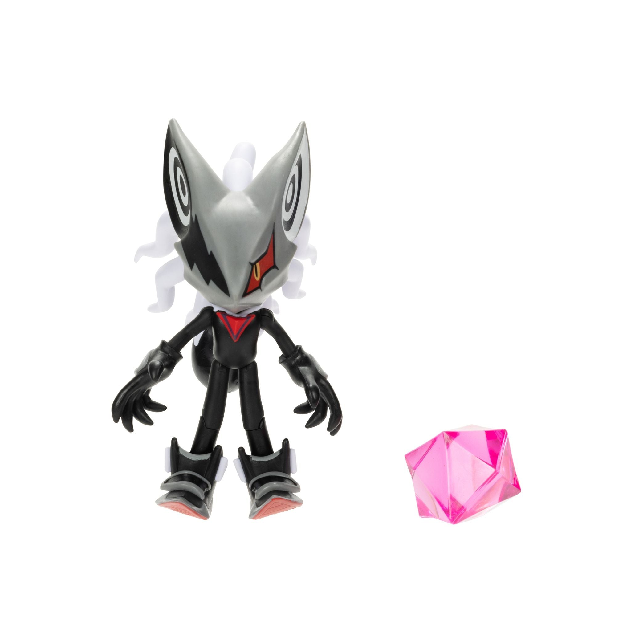 Hot Sale: 4 - Inch Sonic Wave 13 Modern Infinite Action Figure for Sonic Fans