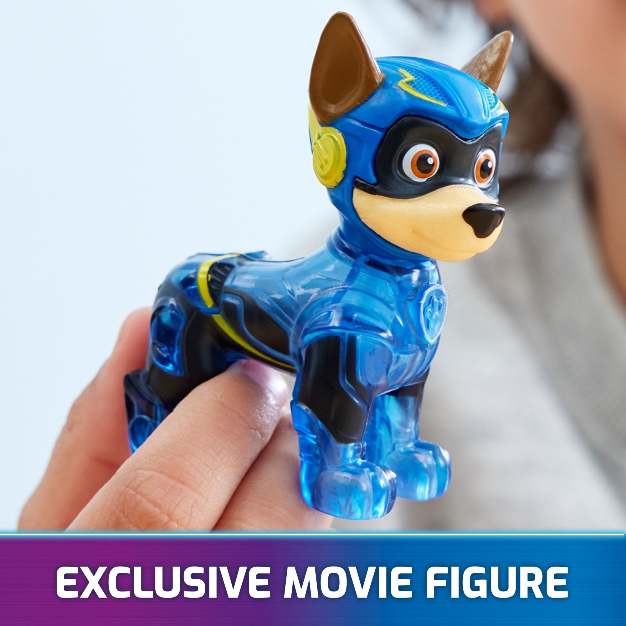 Hot Sale! PAW Patrol The Mighty Movie Themed Chase Police Rescue Vehicle Toy