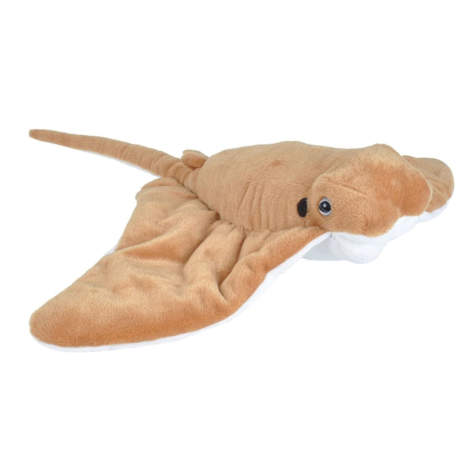 Wild Republic 15-Inch Cuddlekins Cownose Ray - Soft & Huggable
