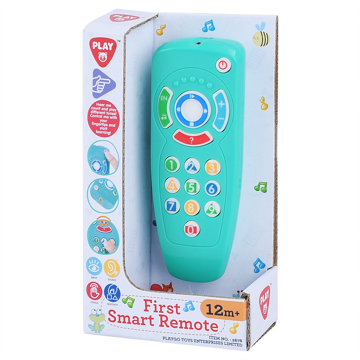 Hot Sale! Playgo Toys Remote for Exploring Sounds - Ideal Learning Toy for Kids