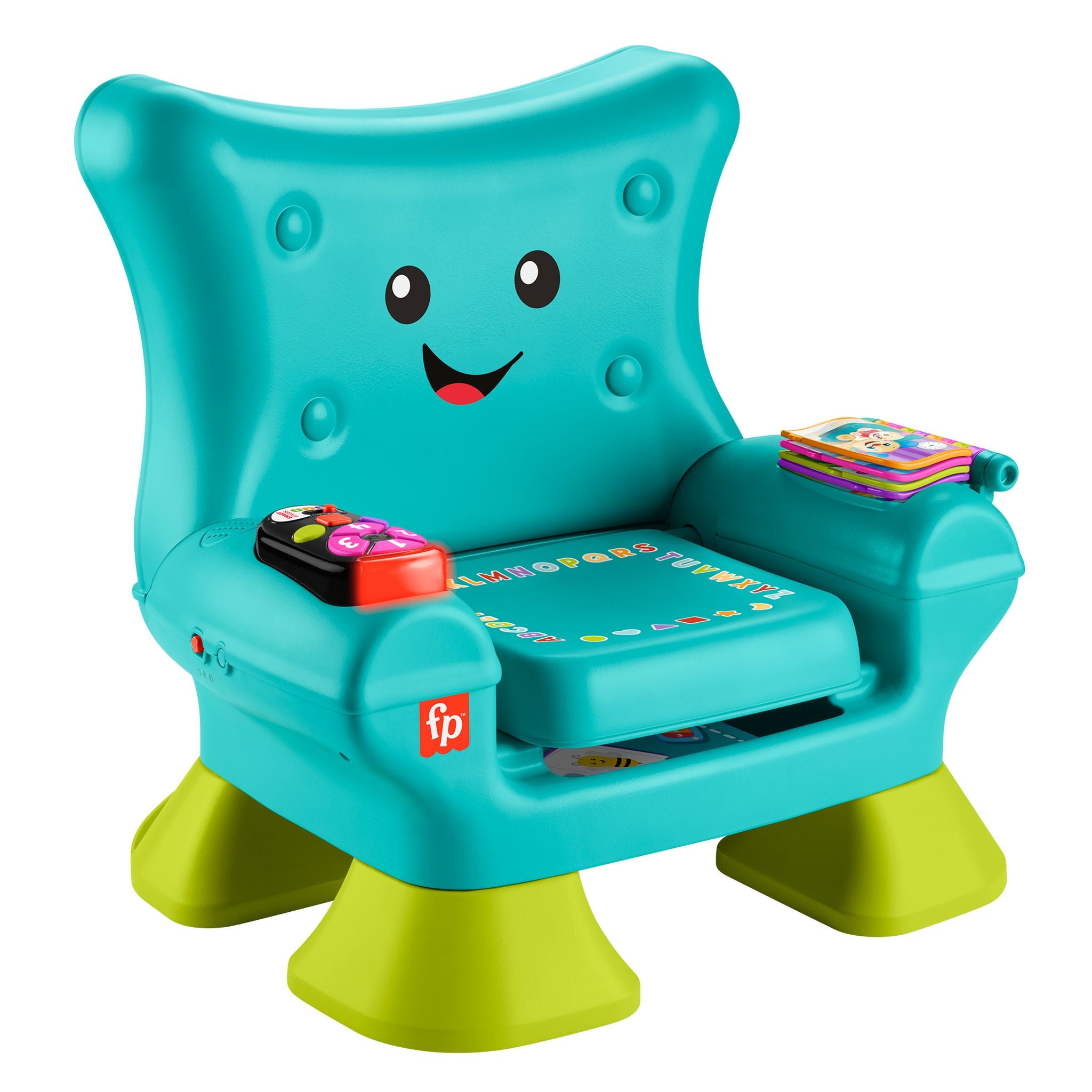 Fisher-Price Interactive Smart Stages Laugh & Learn Chair for Babies