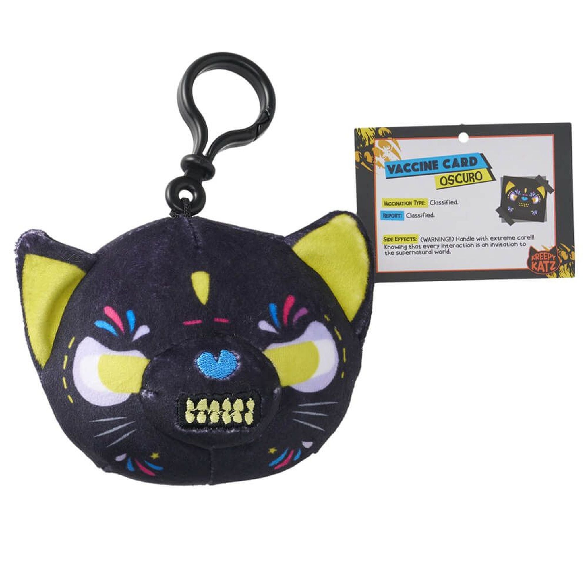 Kreepy Katz Series 1 Scary Blind Bags with Backpack Clips